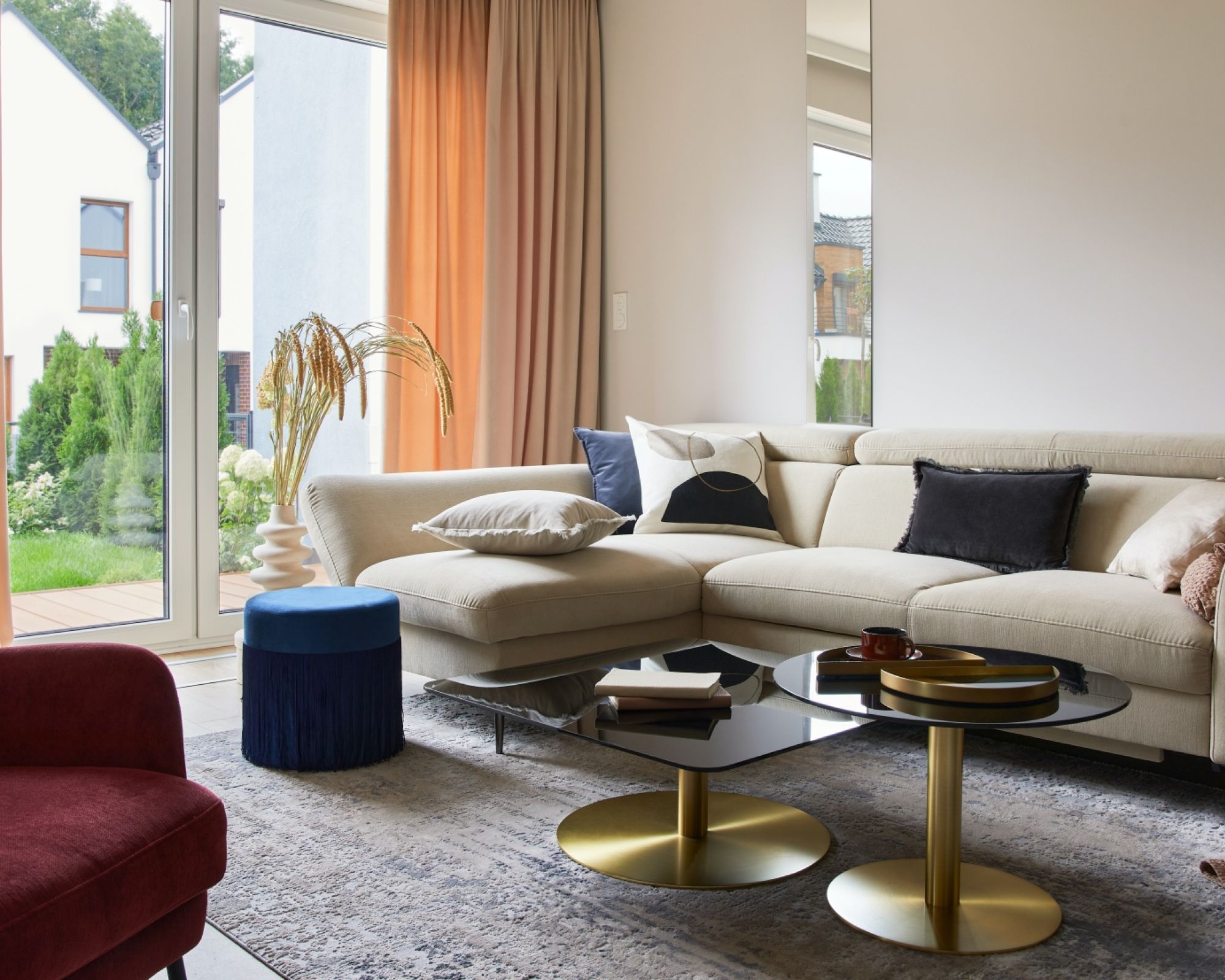 każdy pokój w tym domu ma inną kolorystykę