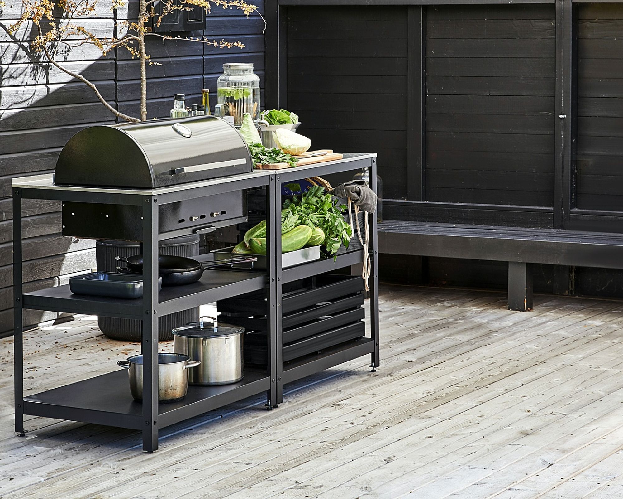 grill do ogrodu i na taras