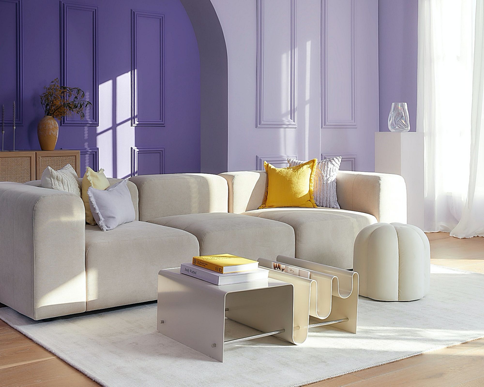 jak ożywić wnętrza za pomocą kolorów