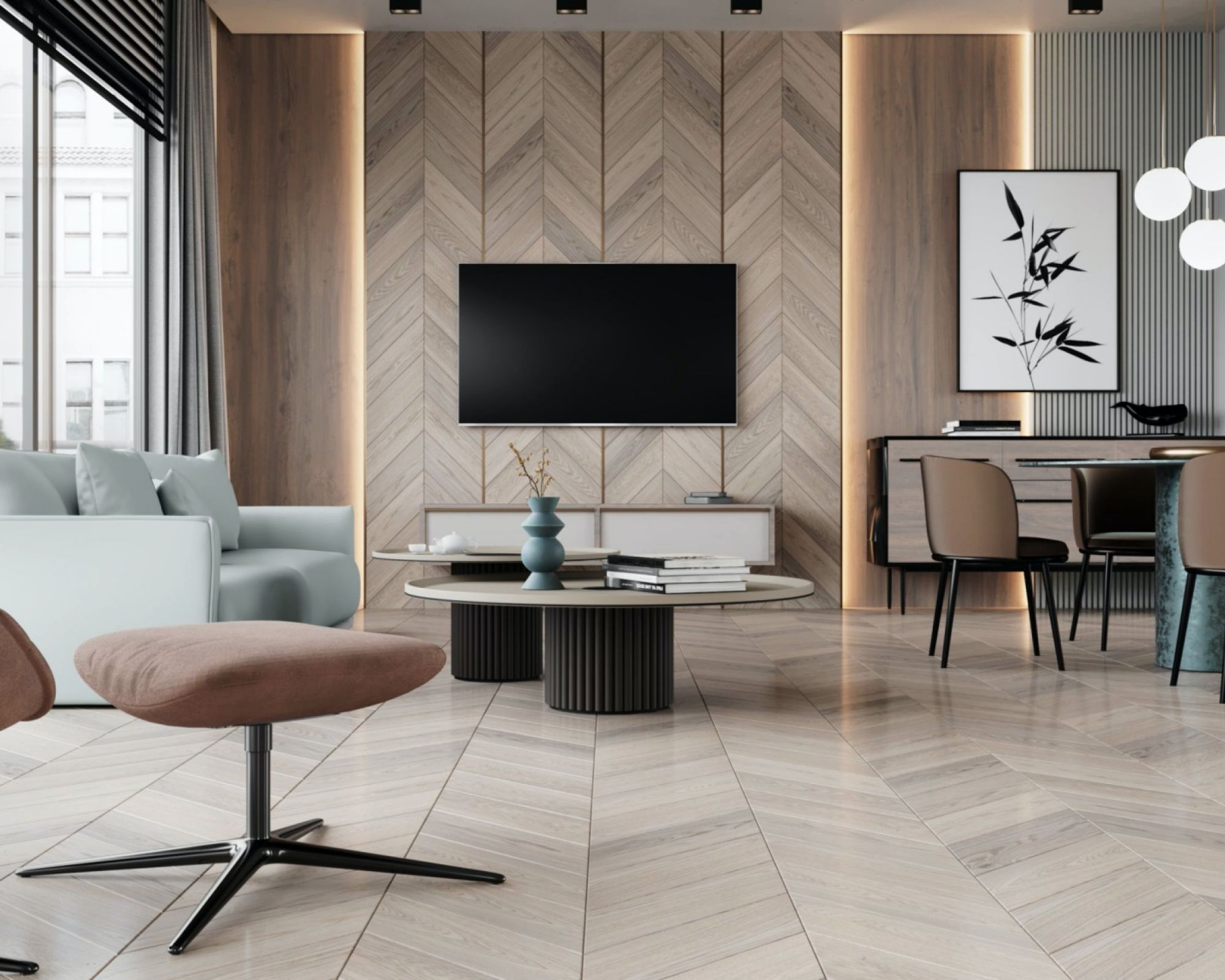 piękna i trwała podłoga drewniana w jodełkę od jawor-parkiet