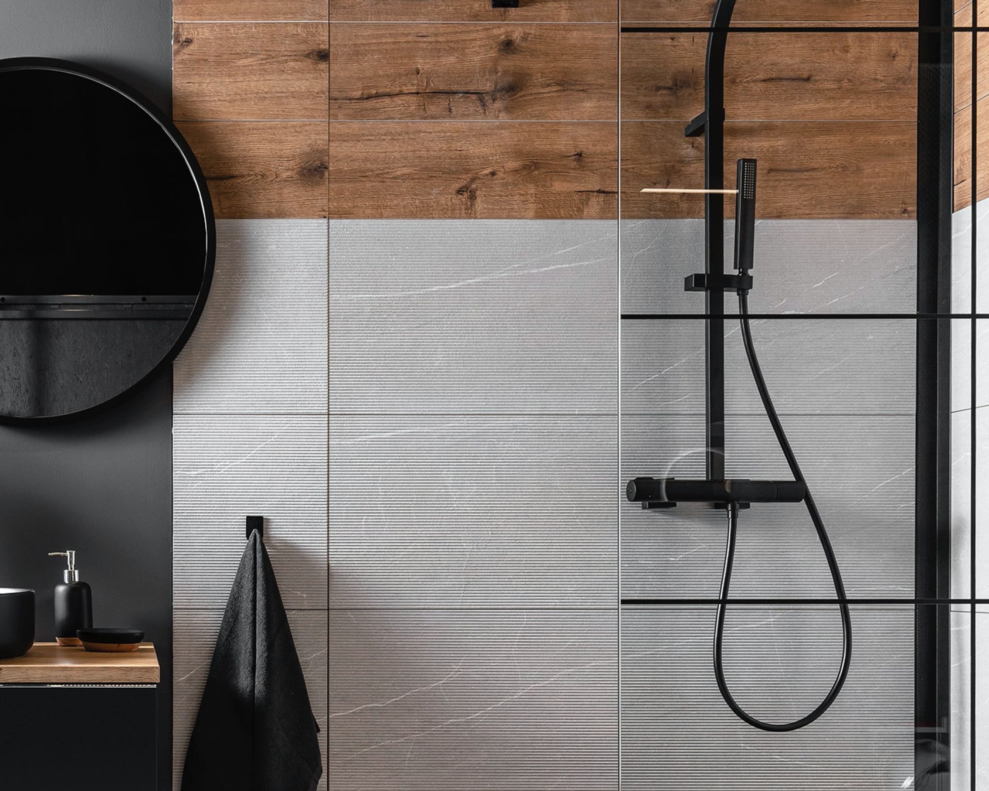 czarne baterie łazienkowe jak utrzymać je w czystości