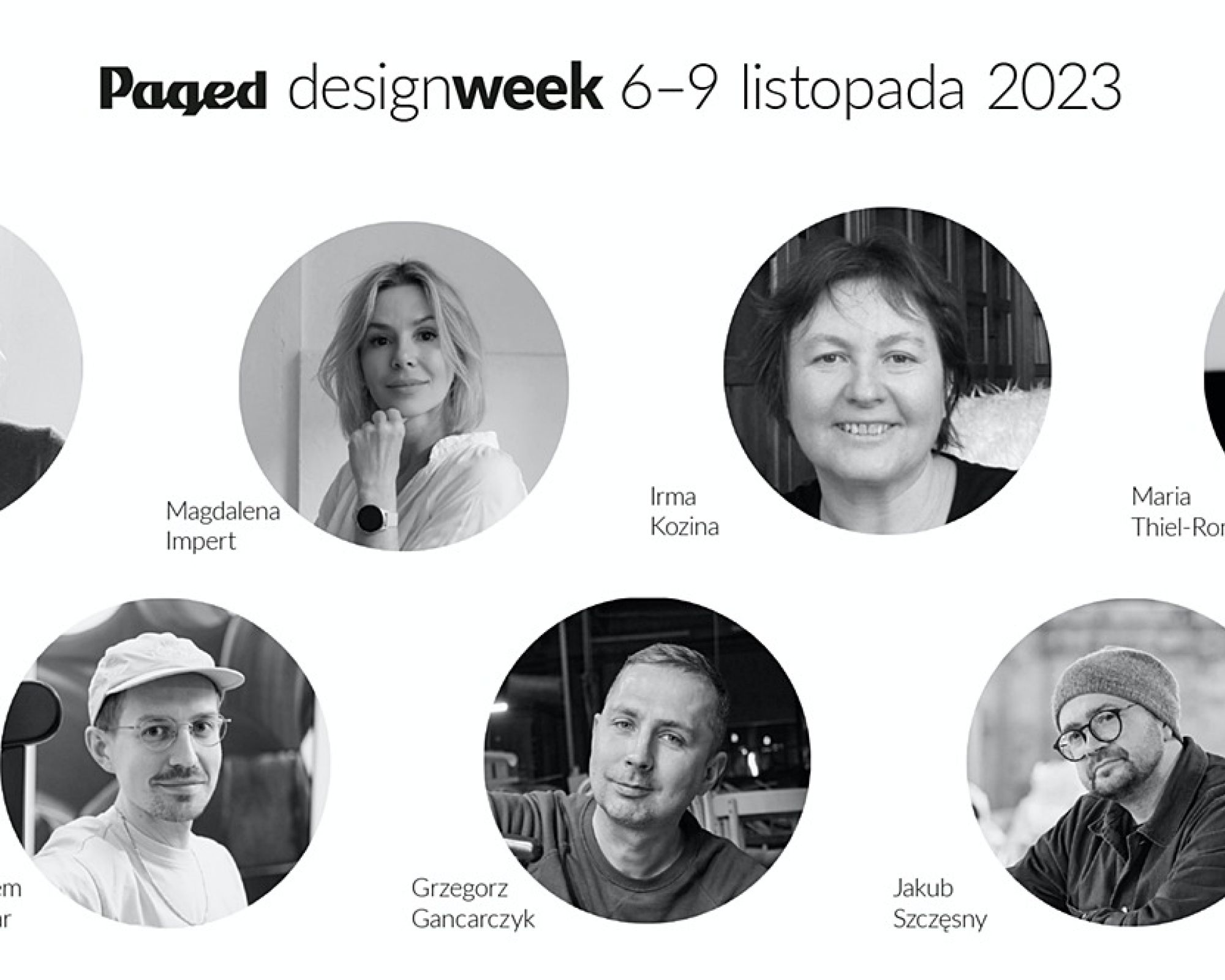 paged design week 6-9 listopada 2023 w warszawie