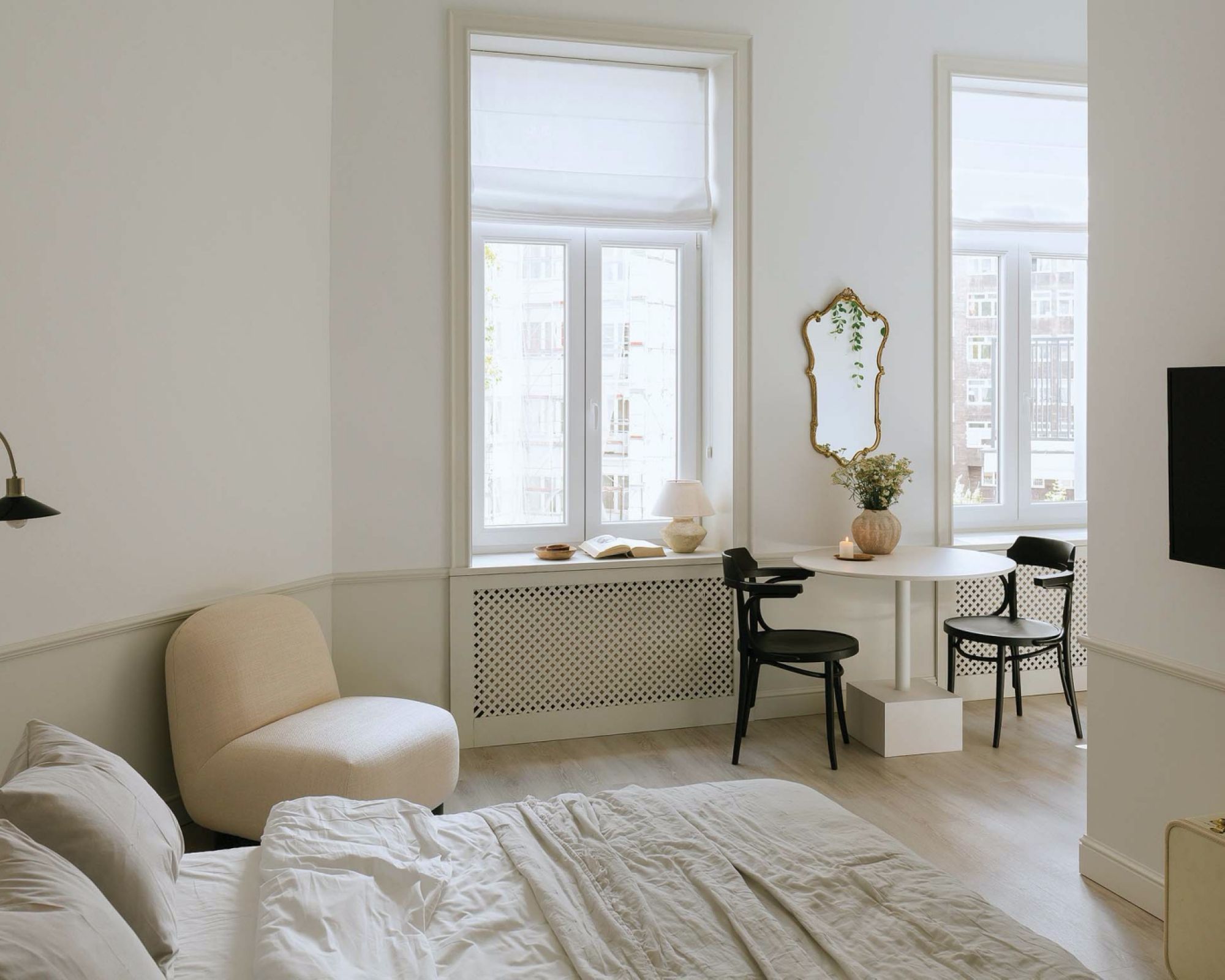 mieszkanie 36 m2 z sypialnią na antresoli