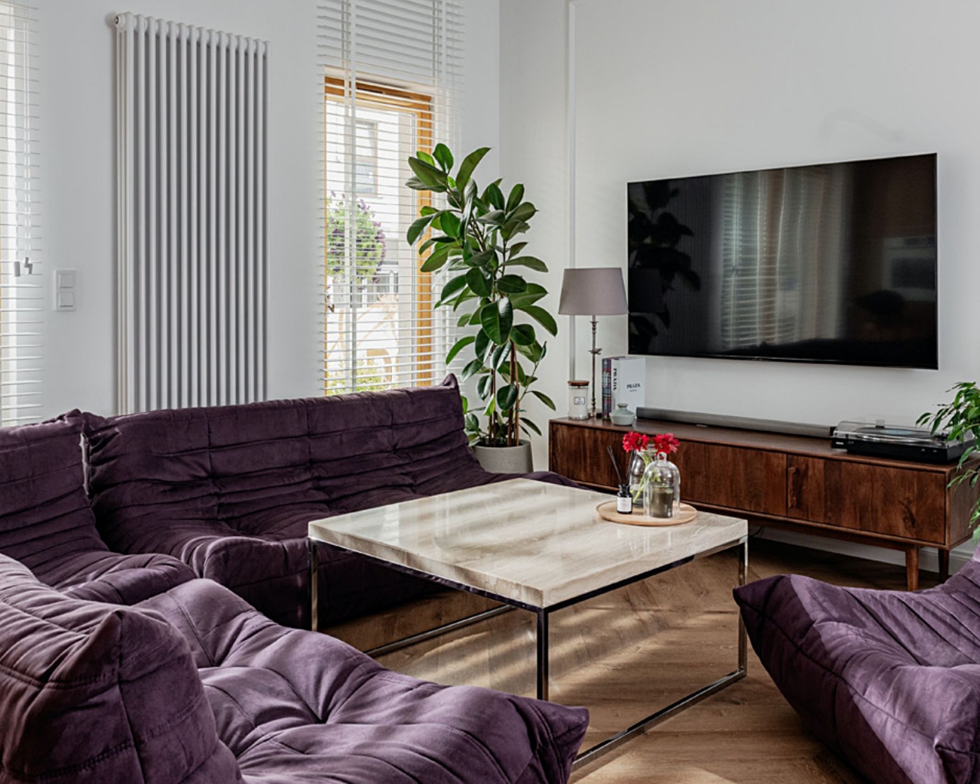 92-metrowe mieszkanie w stylu modern organic