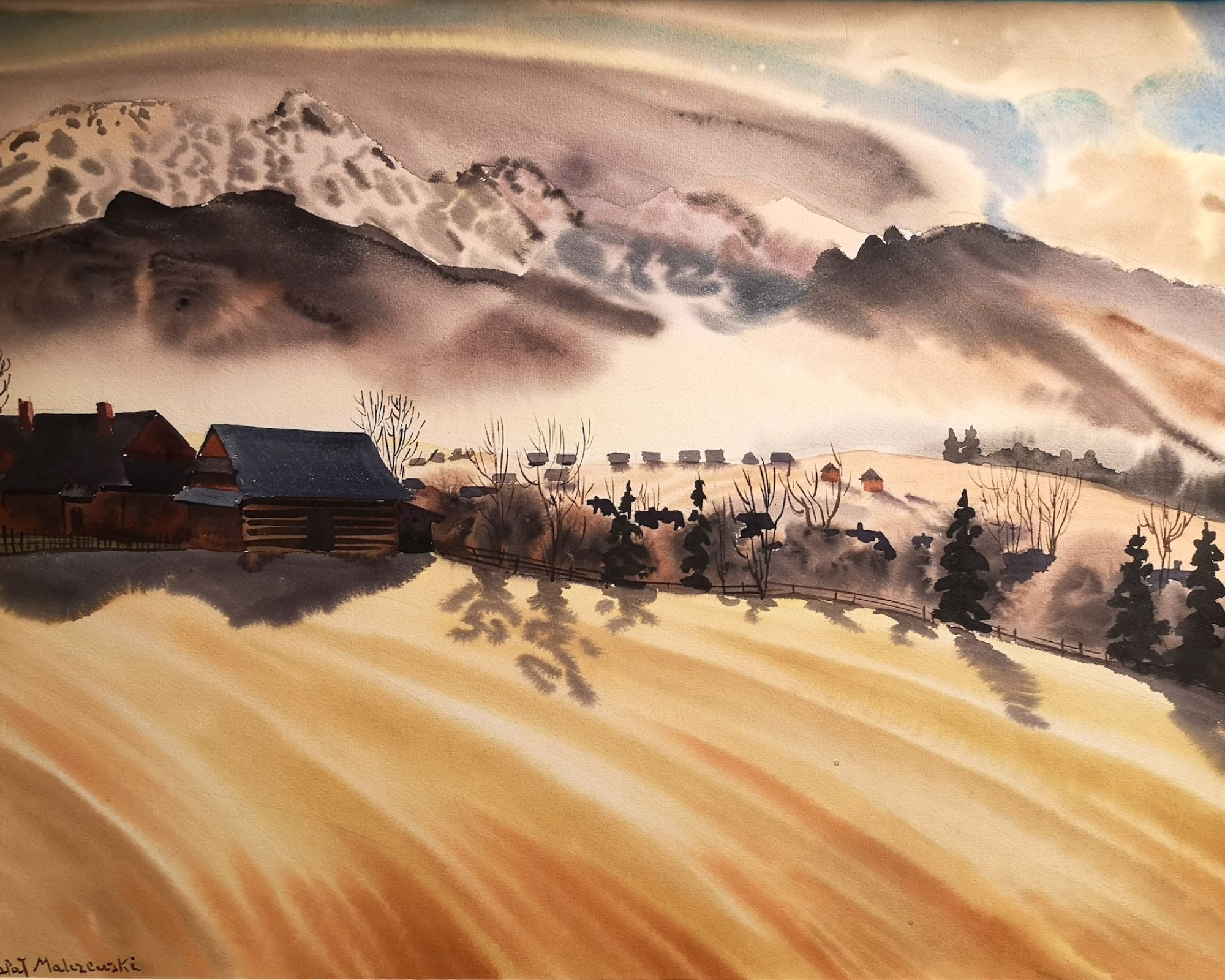 zakopane wystawa Villa La Fleur