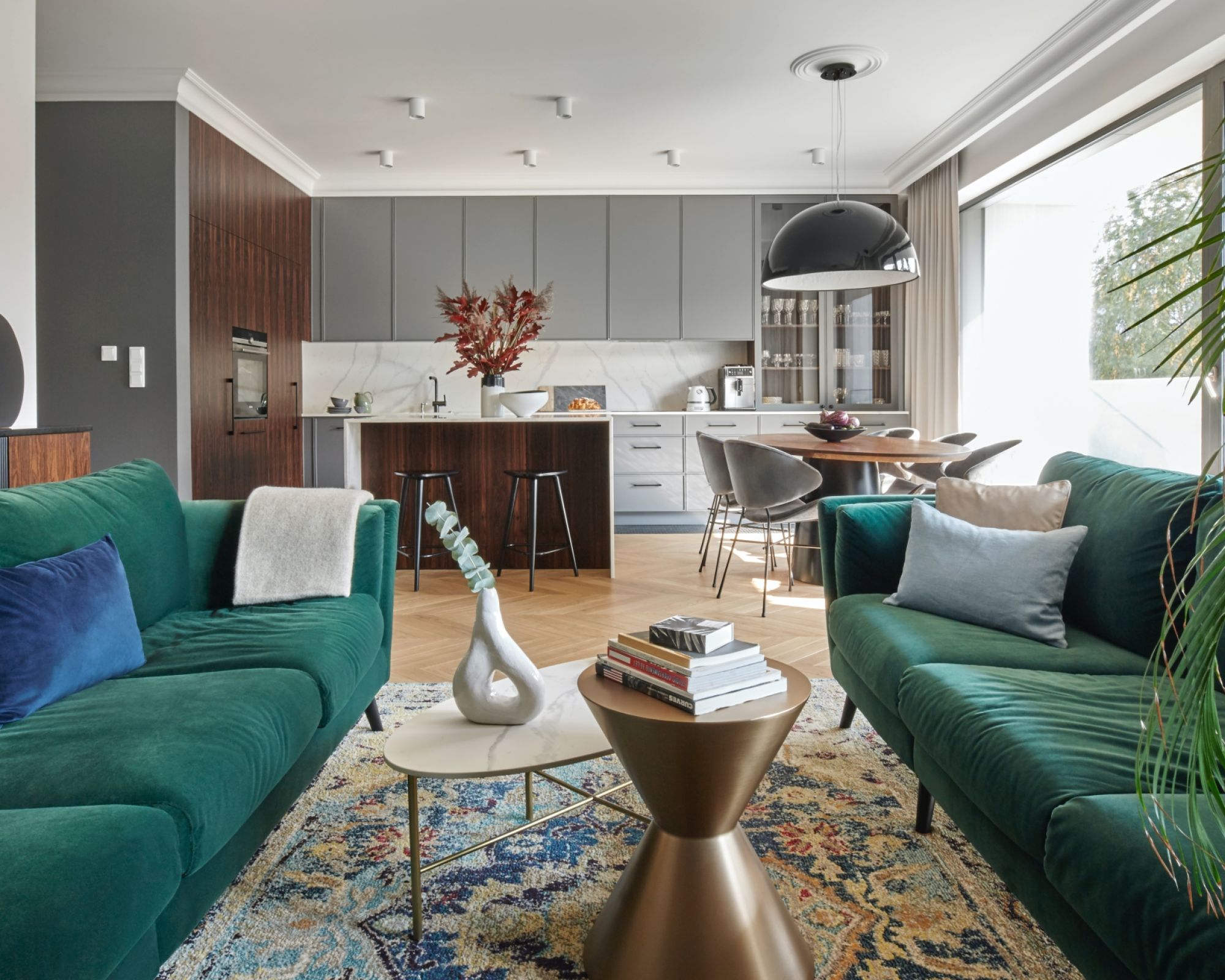 apartament w eklektycznym stylu