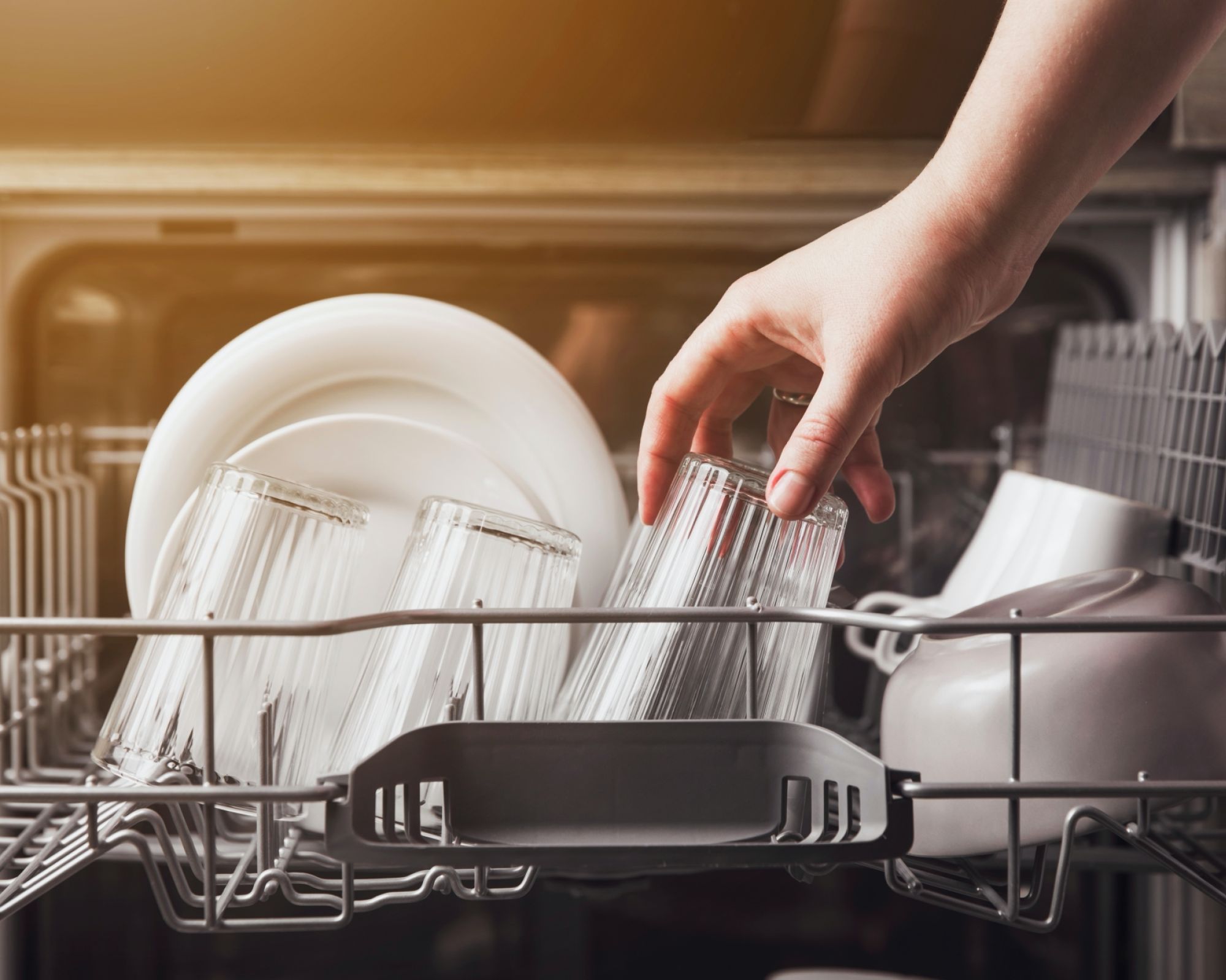 wolnostojąca zmywarka do naczyń