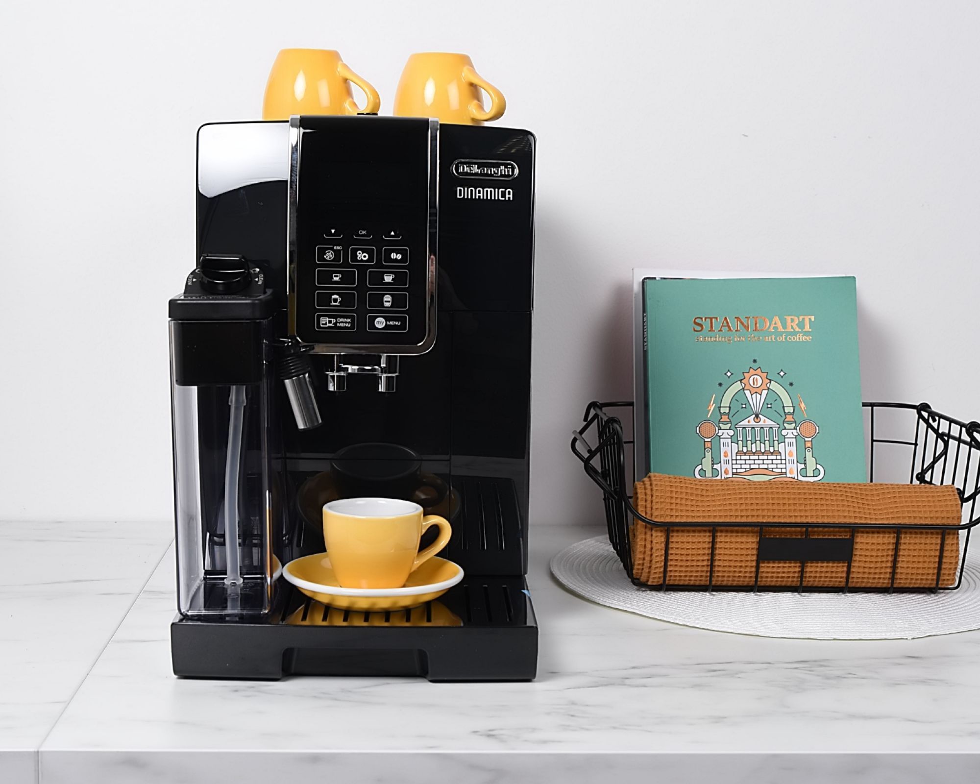 ekspresy do kawy DeLonghi