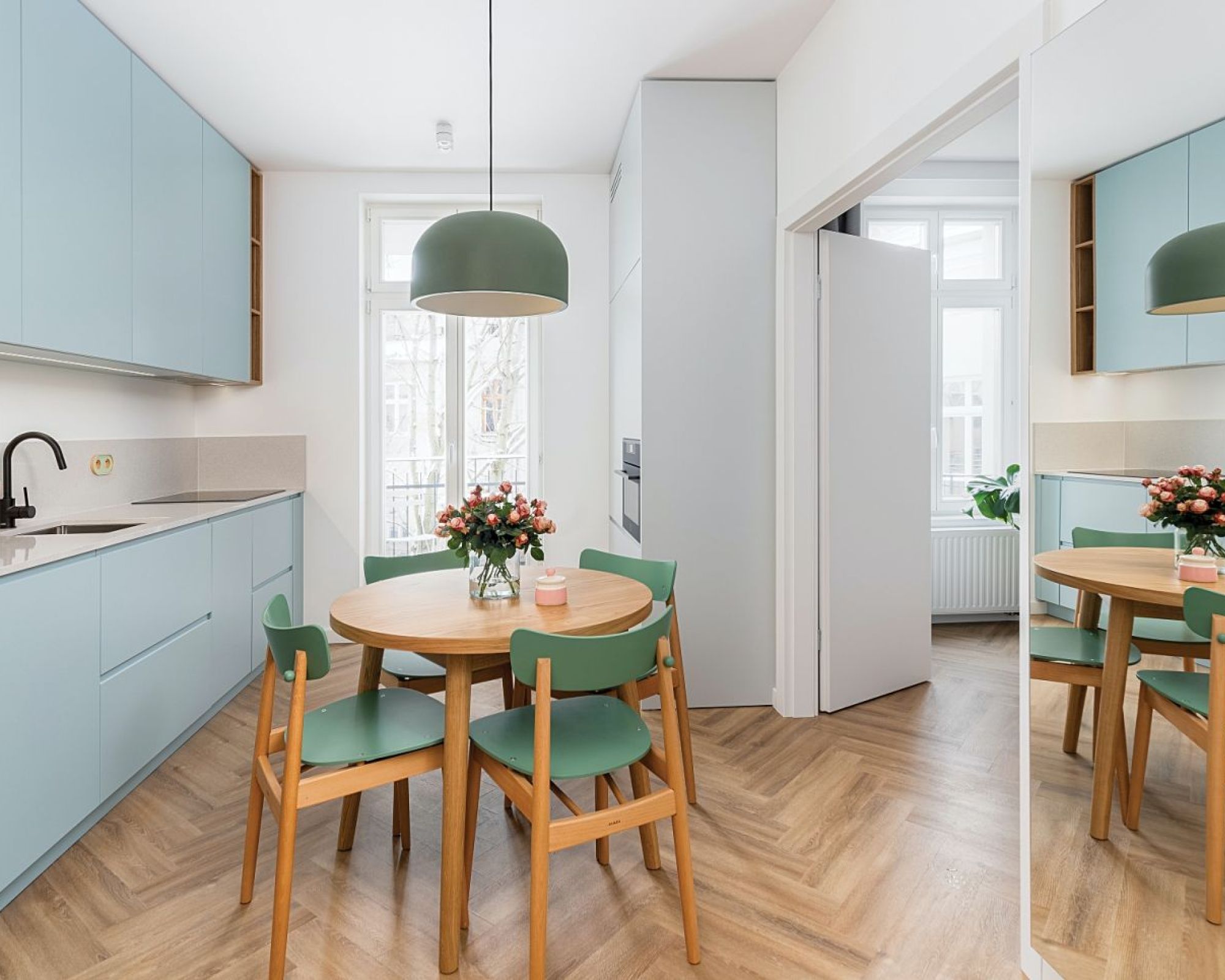 aranżacja mieszkania 40m2