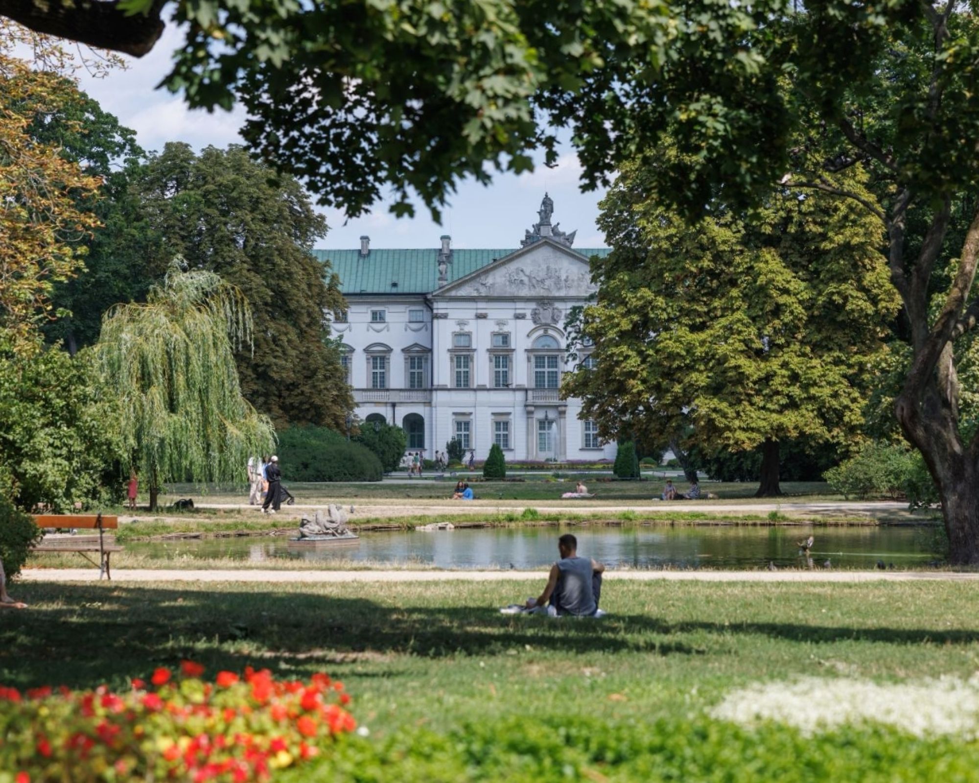 renowacja pałacu krasińskich w warszawie