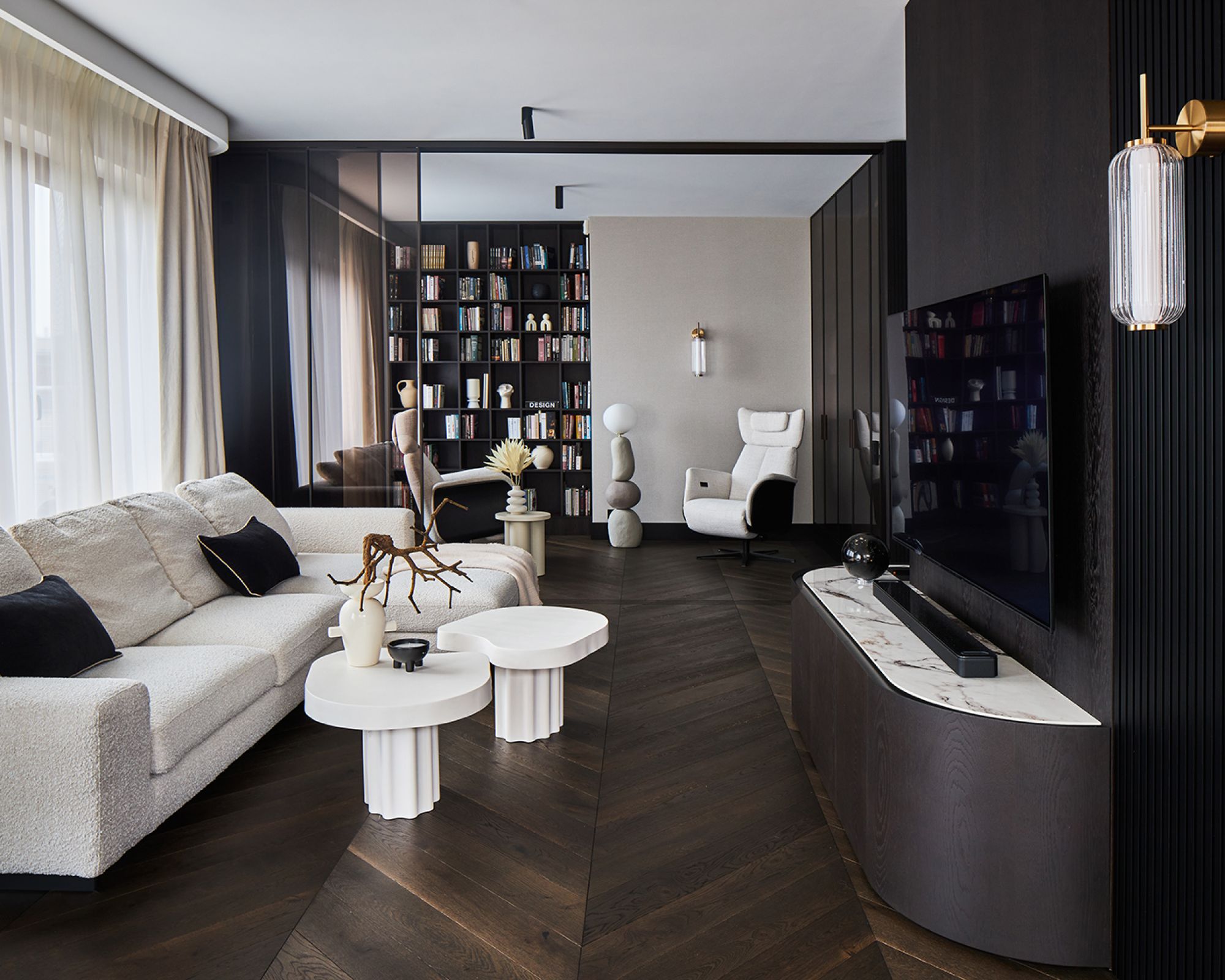 nowoczesny elegancki apartament