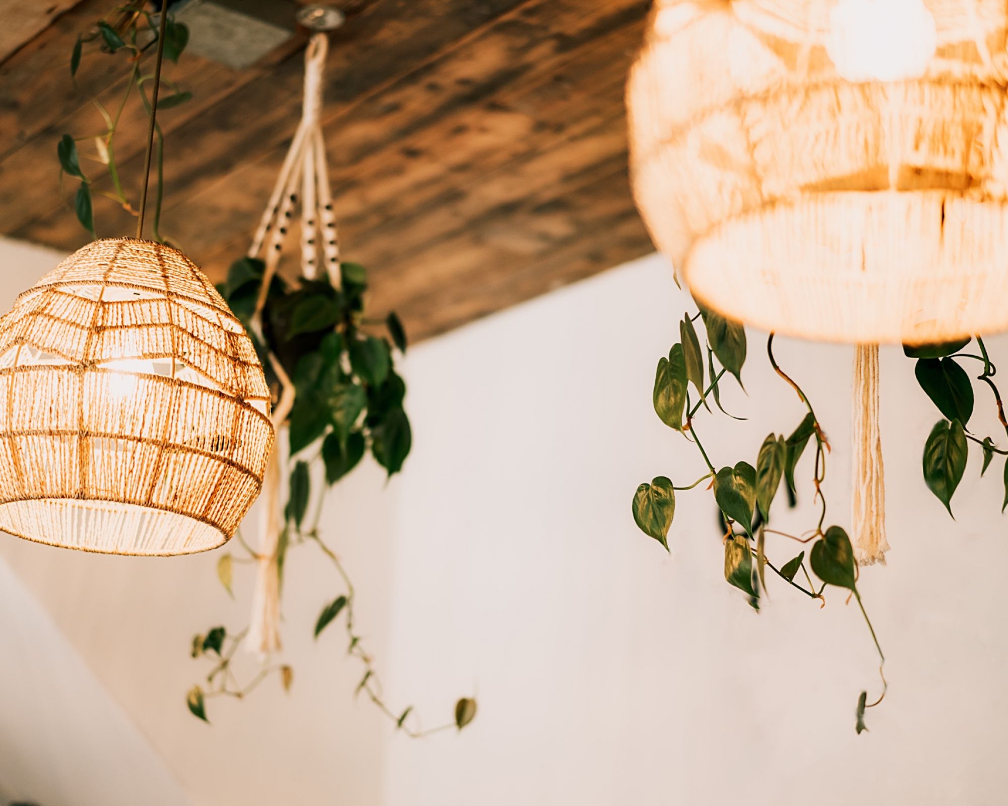 12 pomysłów na wiszące ozdoby