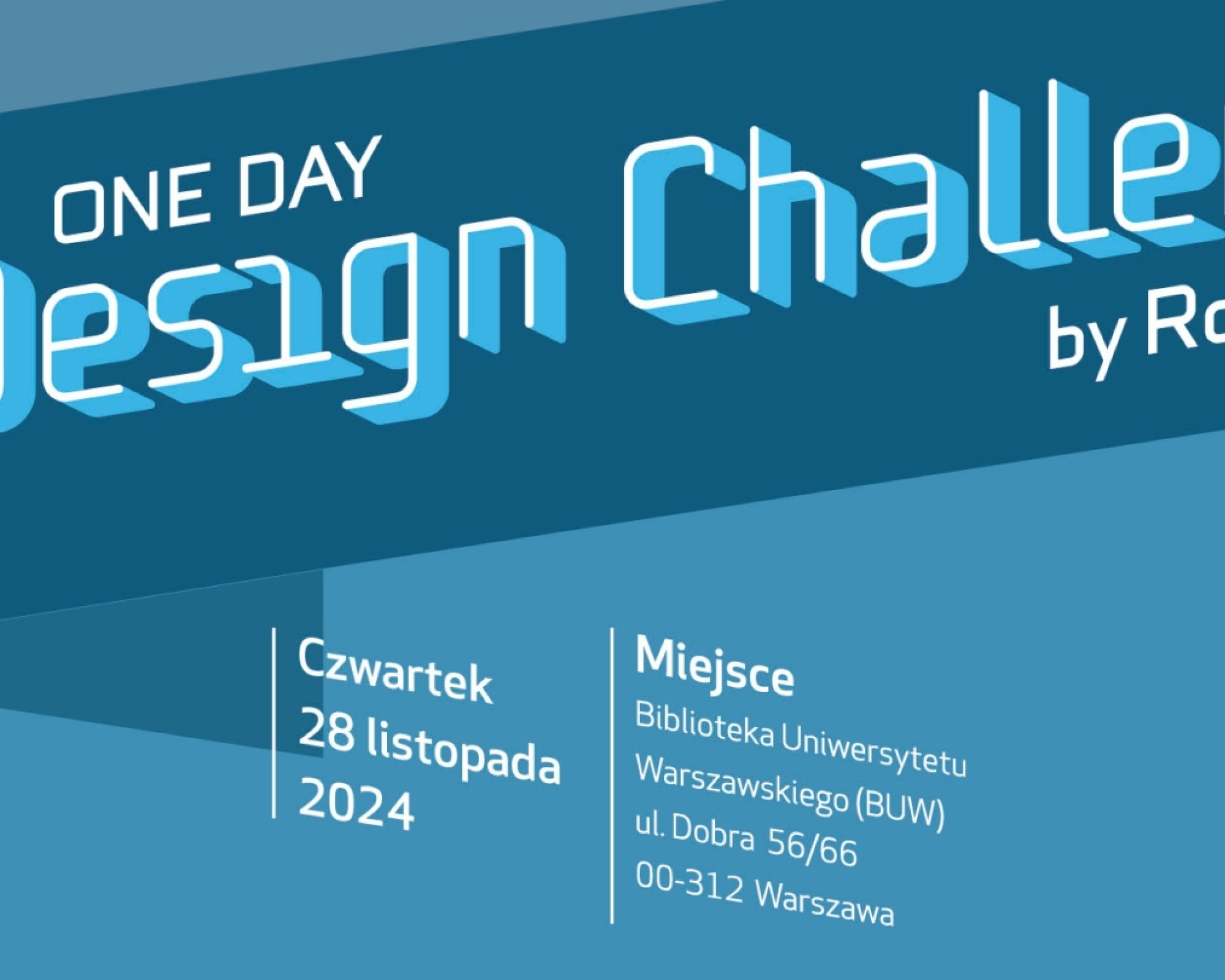 konkurs Roca One Day Design Challenge 2024