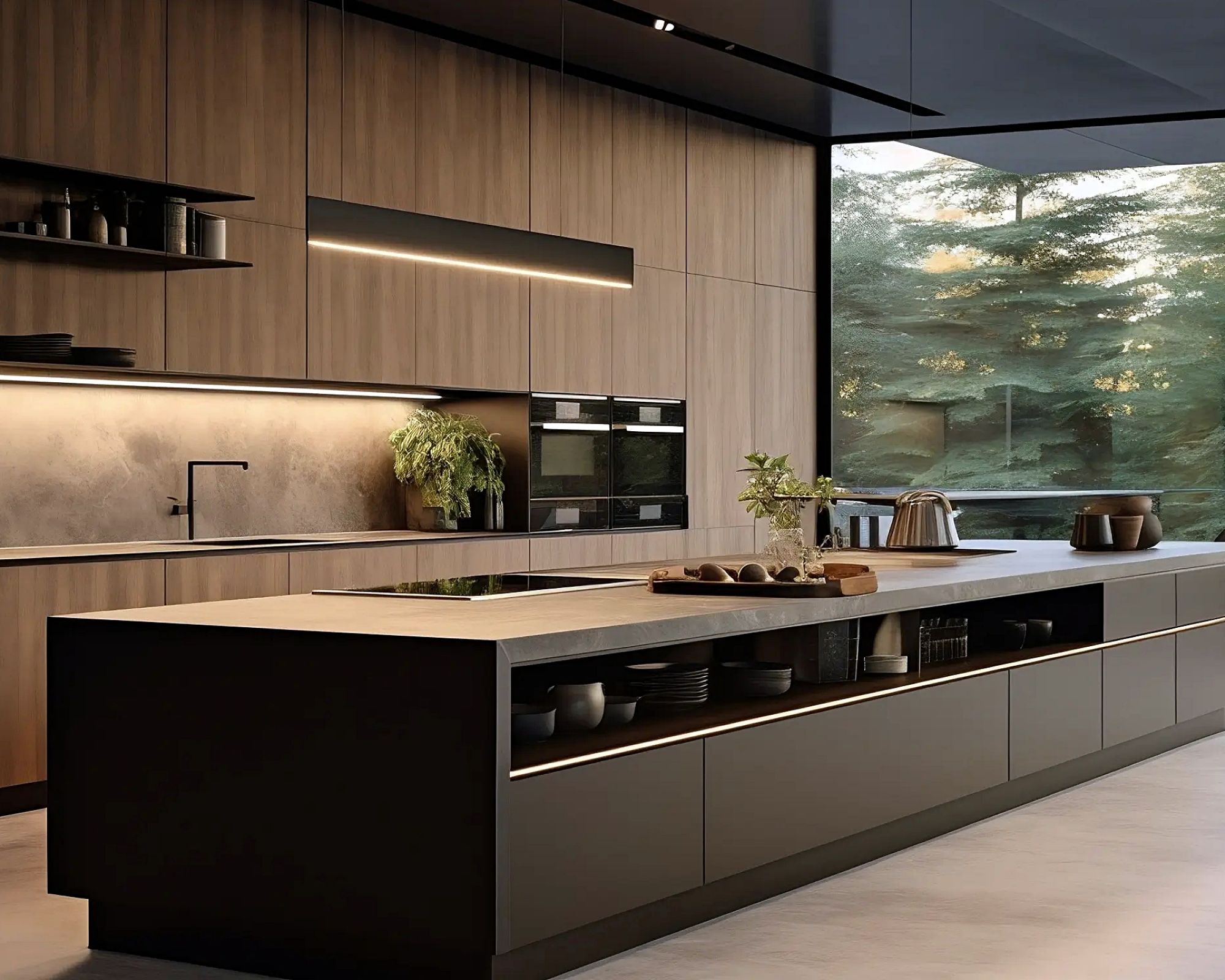 blaty kompaktowe hpl w architekturze wnętrz