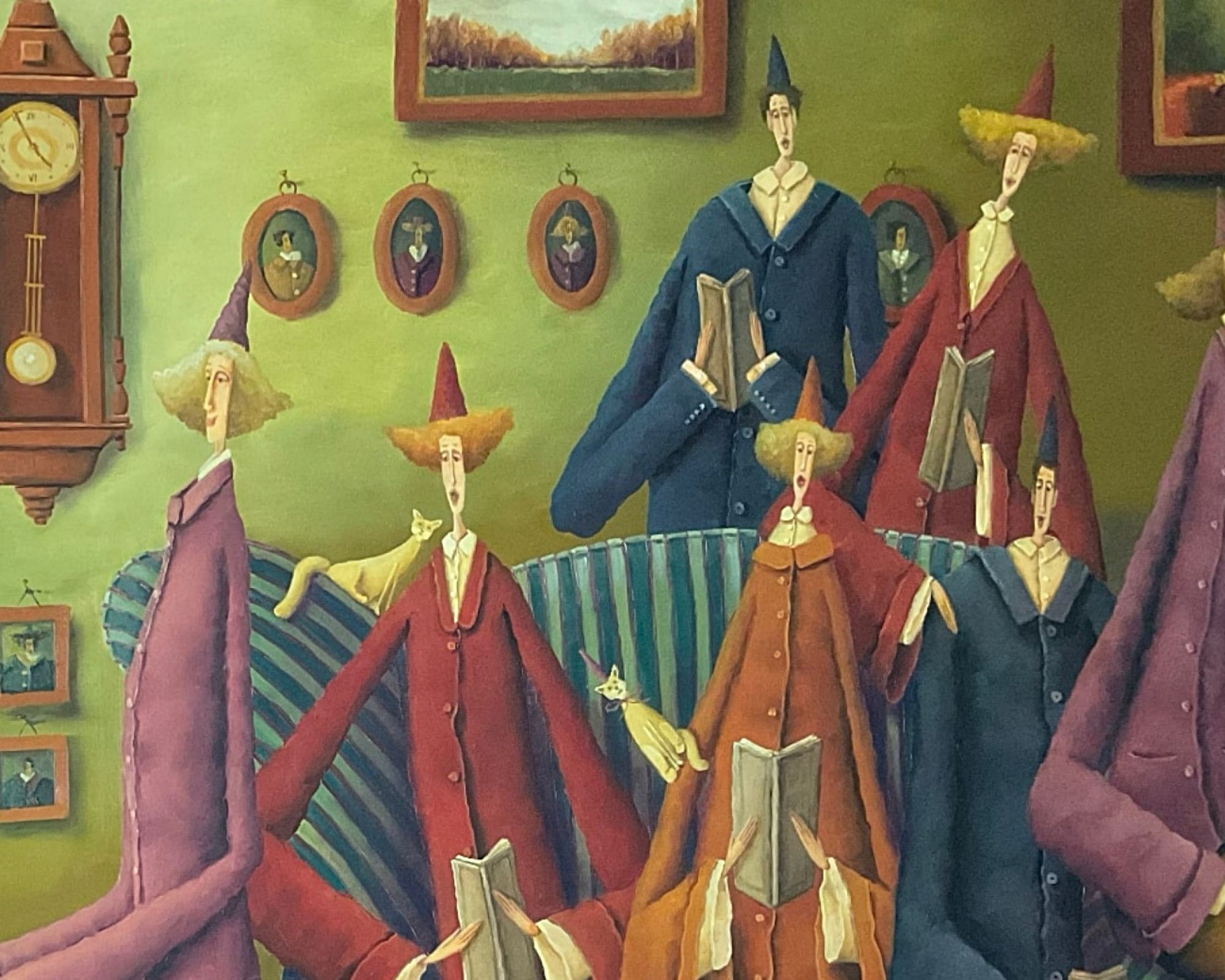 Wystawa Leszka Sokoła w Pałacu w Jabłonnie