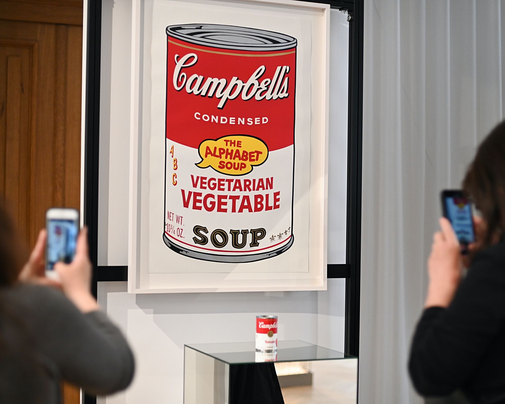 dzieło Andy’ego Warhola na wystawie w Archicom Collection Gallery