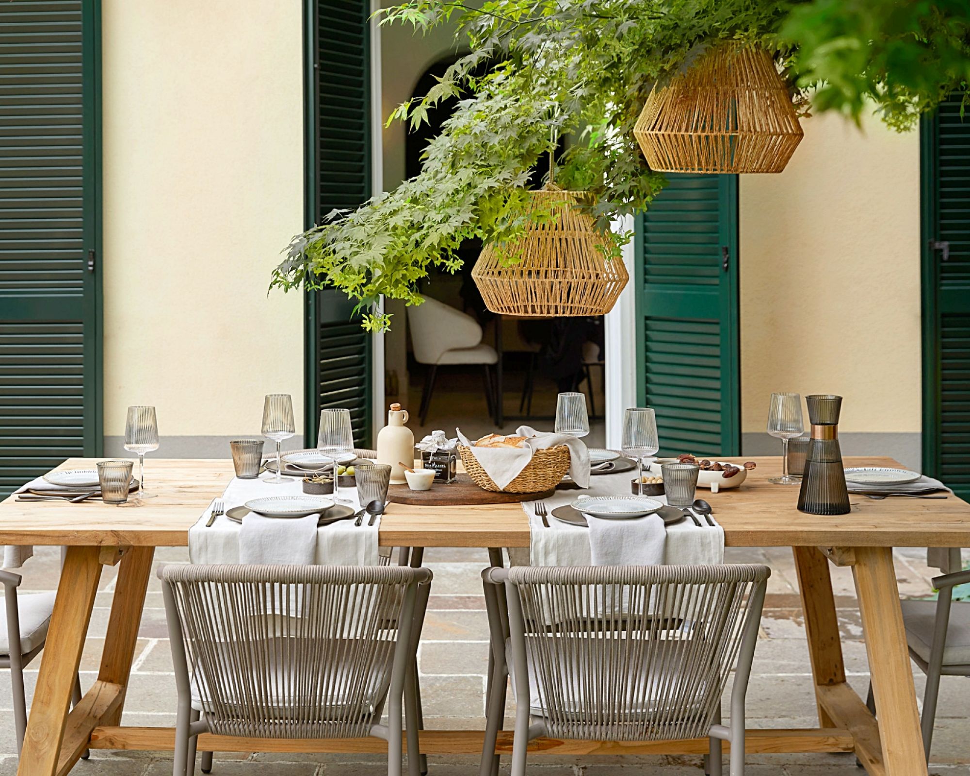 jak urządzić mały taras