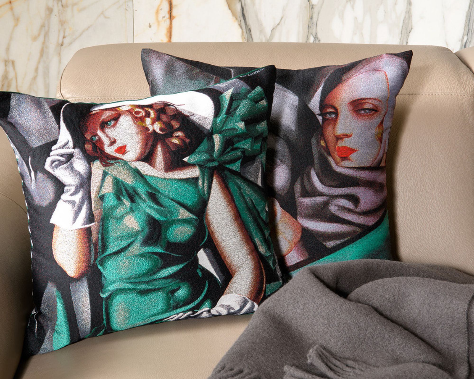 lempicka na targach artshow