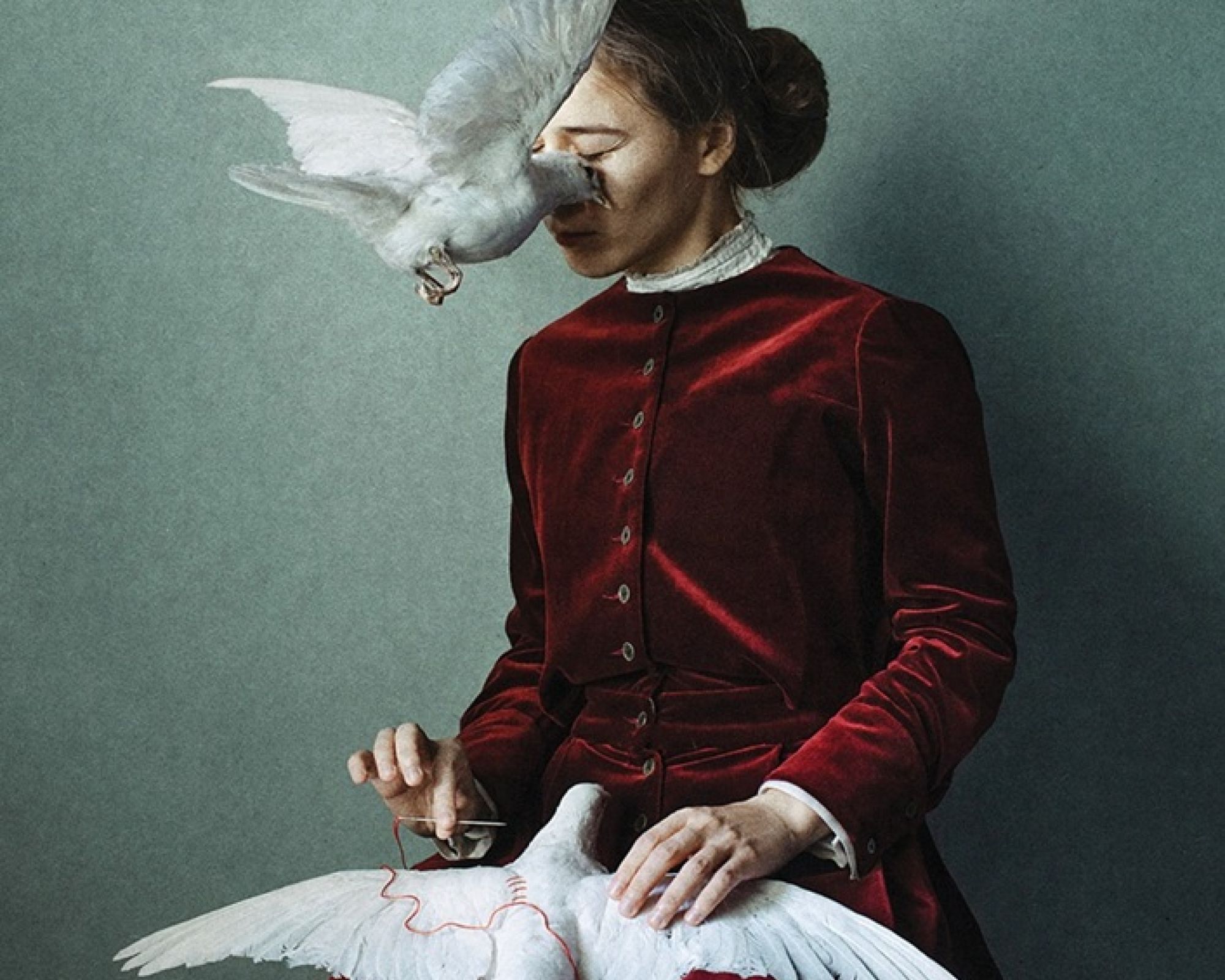 Laura Makabresku fotografie