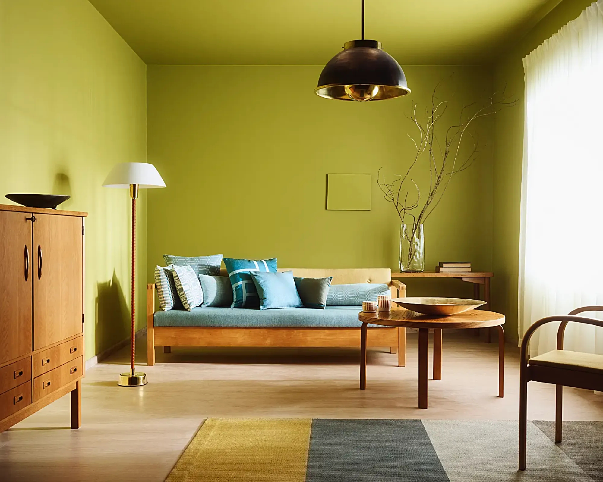 modne kolory ścian 2026