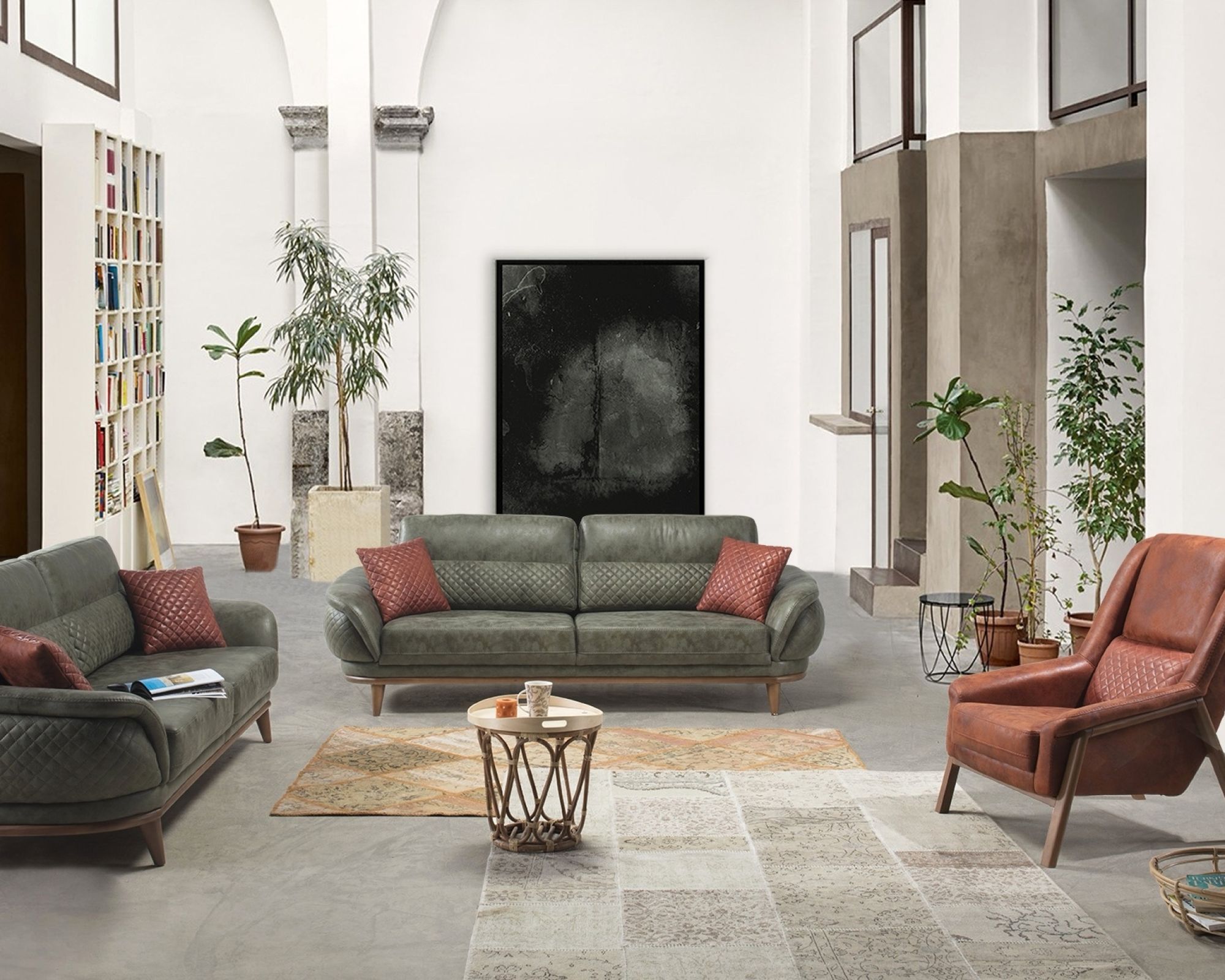 fotel z podnóżkiem – do jakiego wnętrza pasuje