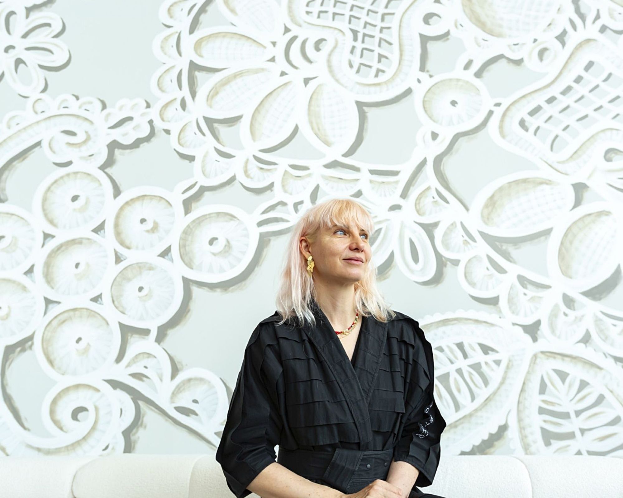 nowy mural NeSpoon w DOMOTECE