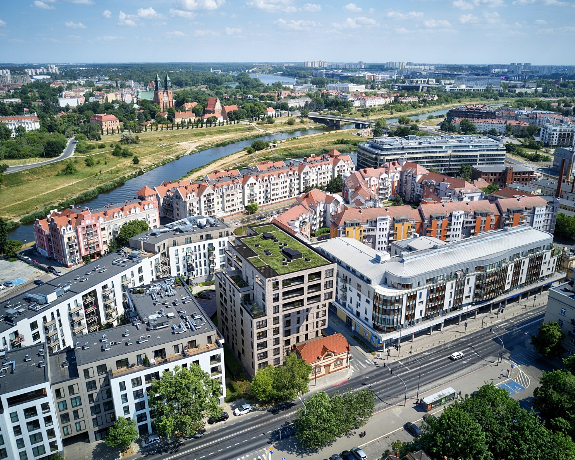 Poznaj Kapitanat Garbary architektoniczną przystań w sercu tętniącego miasta