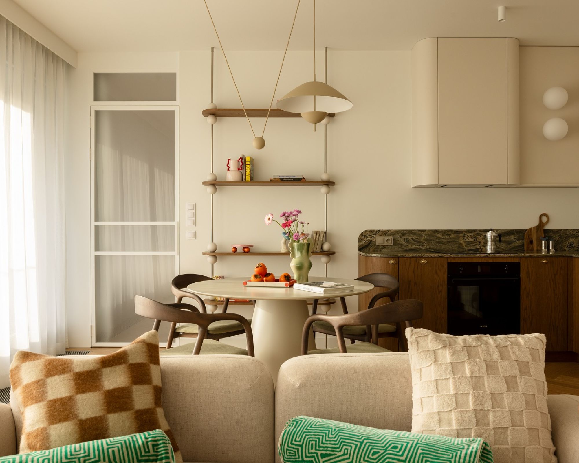 apartament w stylu nowoczesnej klasyki