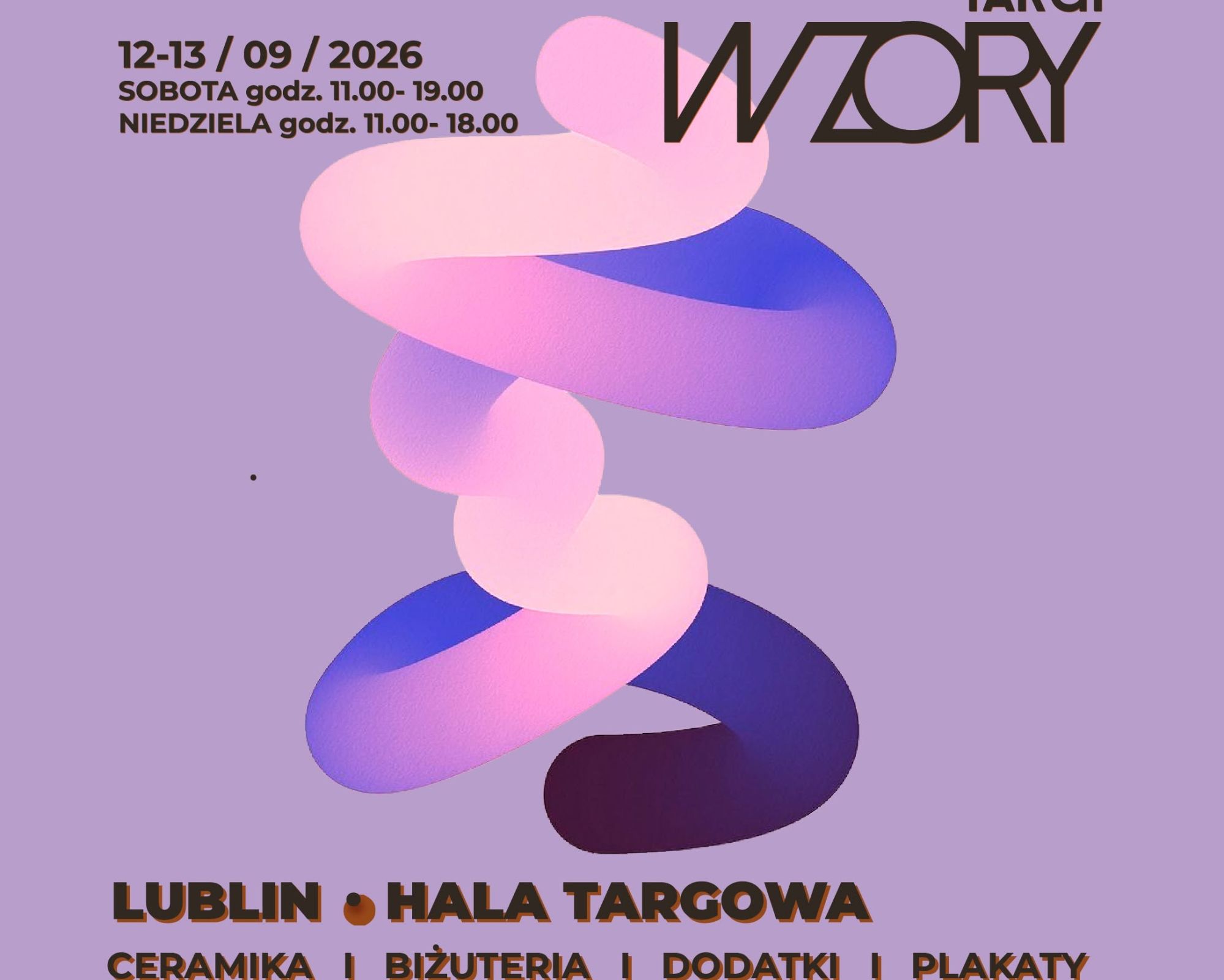 Targi WZORY w Lublinie 12–13 września 2026