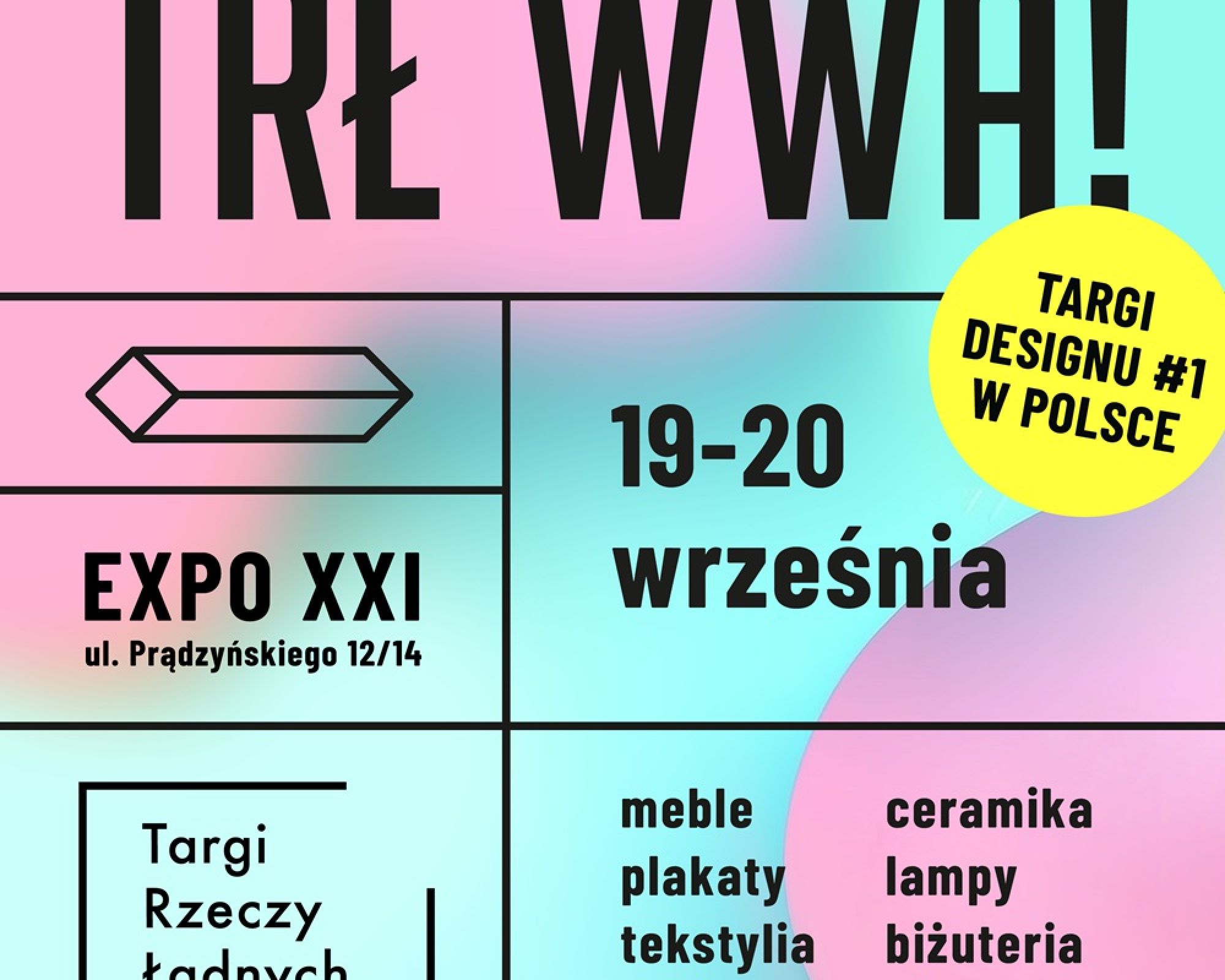 Targi Rzeczy Ładnych w Warszawie 19-20 września 2026