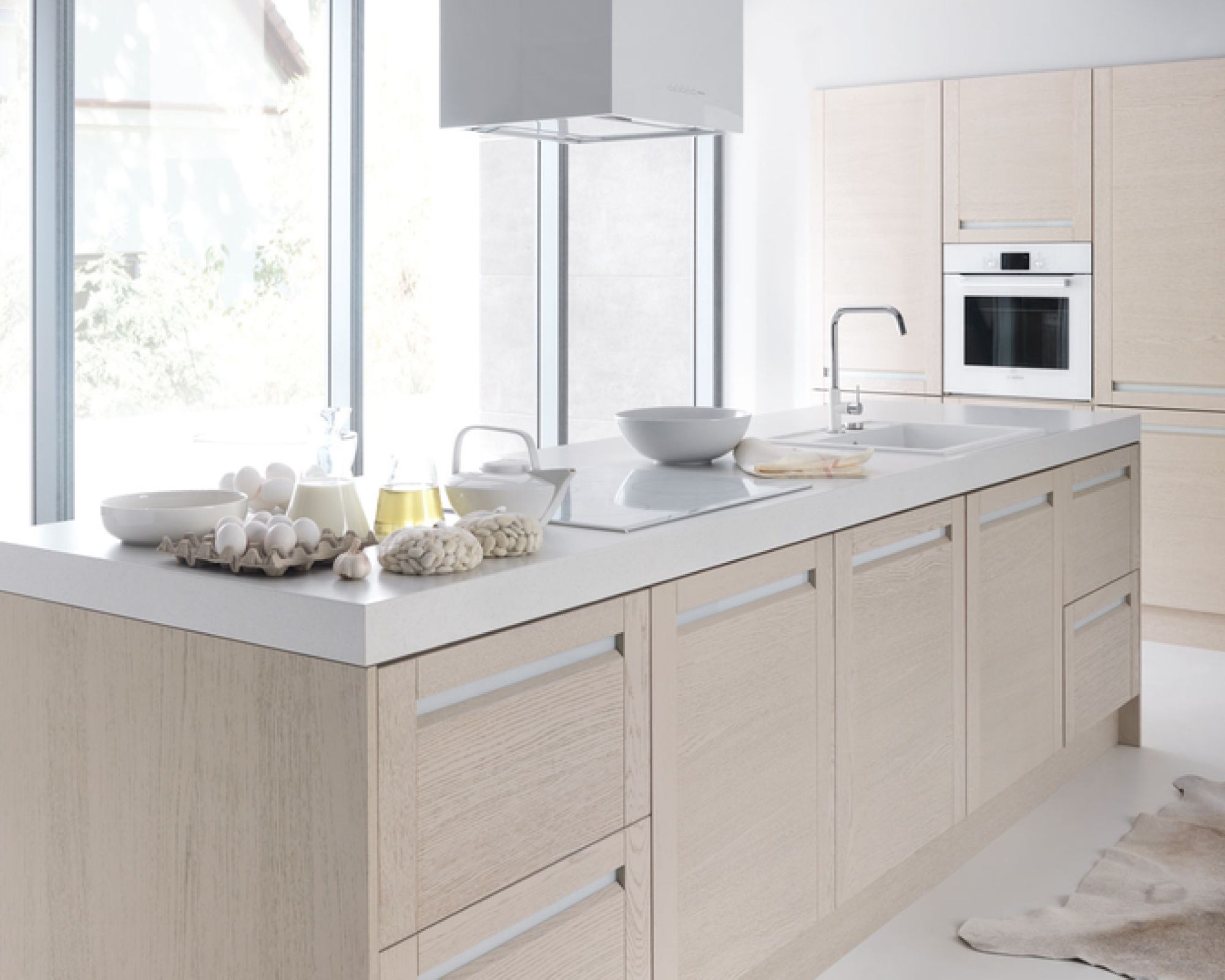 jak urządzić minimalistyczną kuchnię