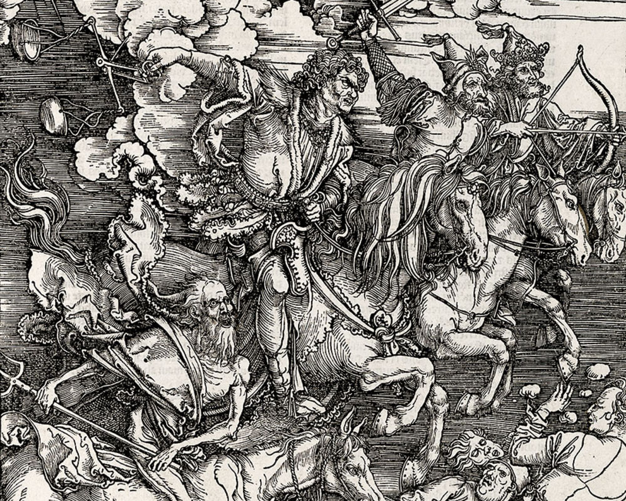 Dürer w Gdańsku. Koniec świata!