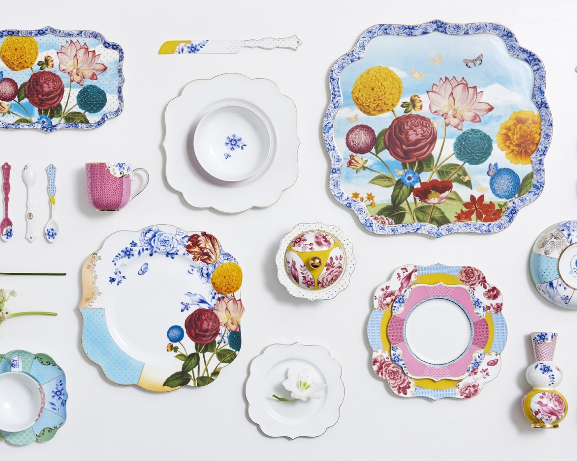 Porcelana z kolekcji Royal. PIP Studio – kolorowe i niebanalne dekoracje