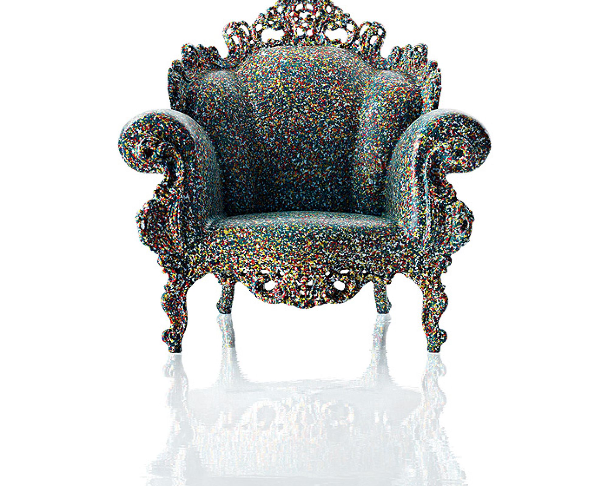 Alessandro Mendini, fotel Magis Proust, Atak Design
