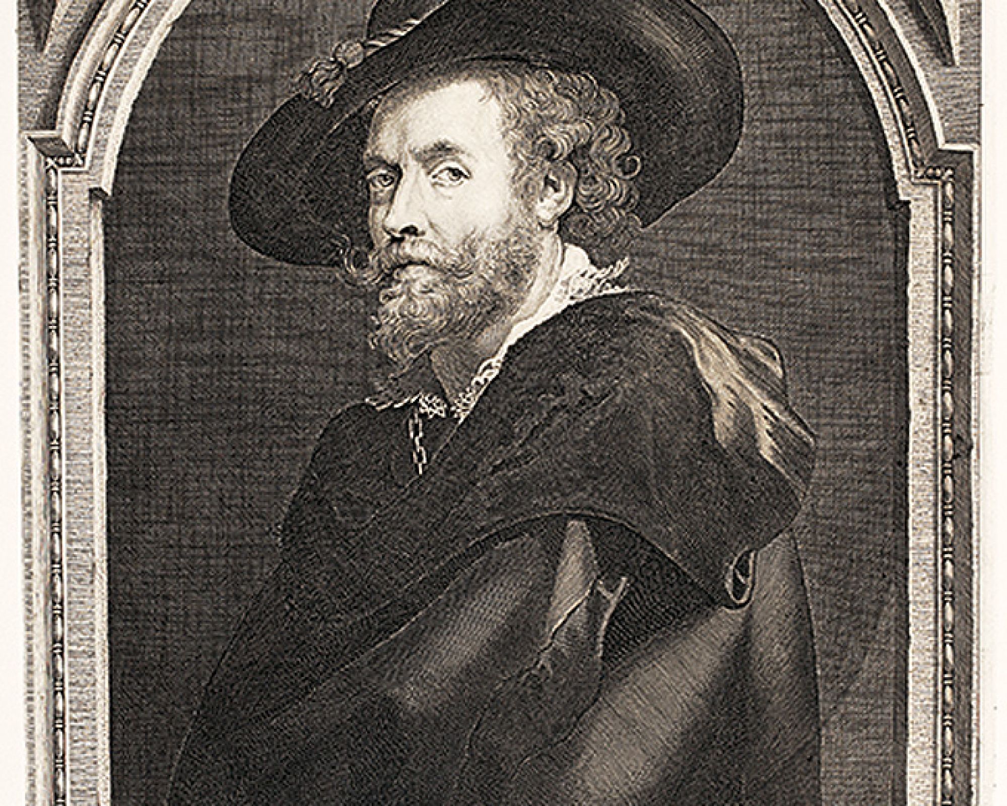 Pauls Pontius wg Petera Paula Rubensa