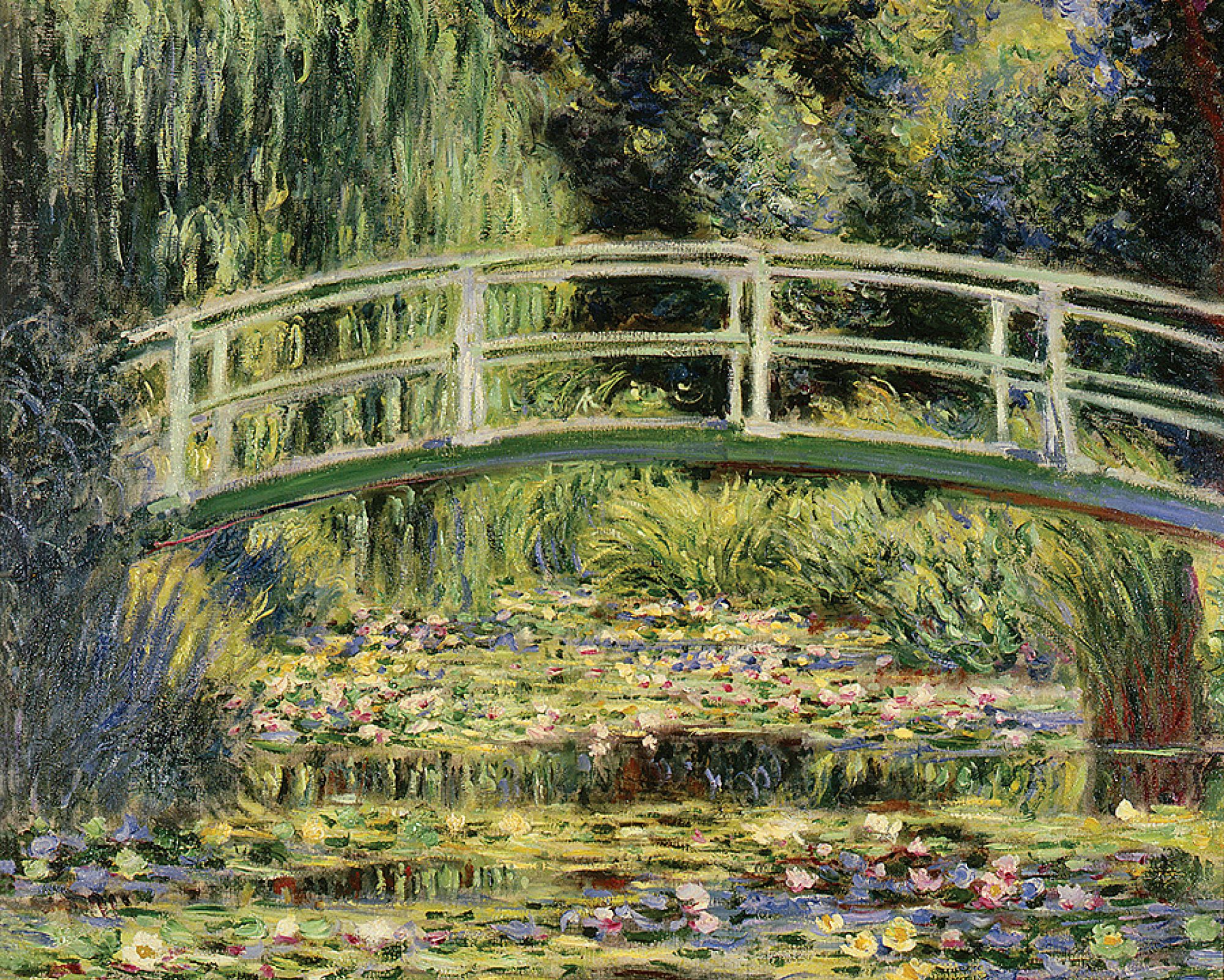 Claude Monet Nenufary , 1899 r. Niespodziewane nowe
