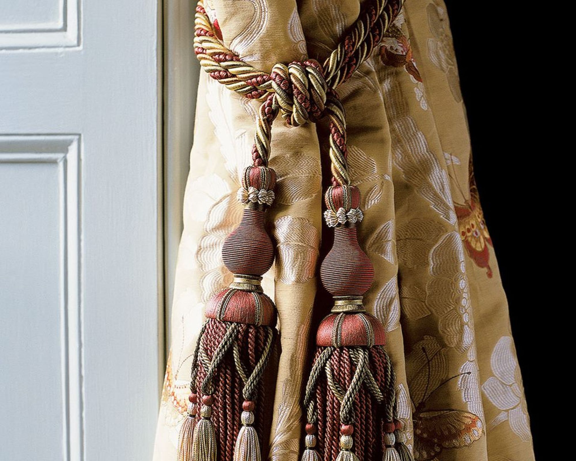 Tassel Tieback, komplet dwóch chwostów z kolekcji Pavilion Trimmings, 1493 zł, Colefax Fowler.