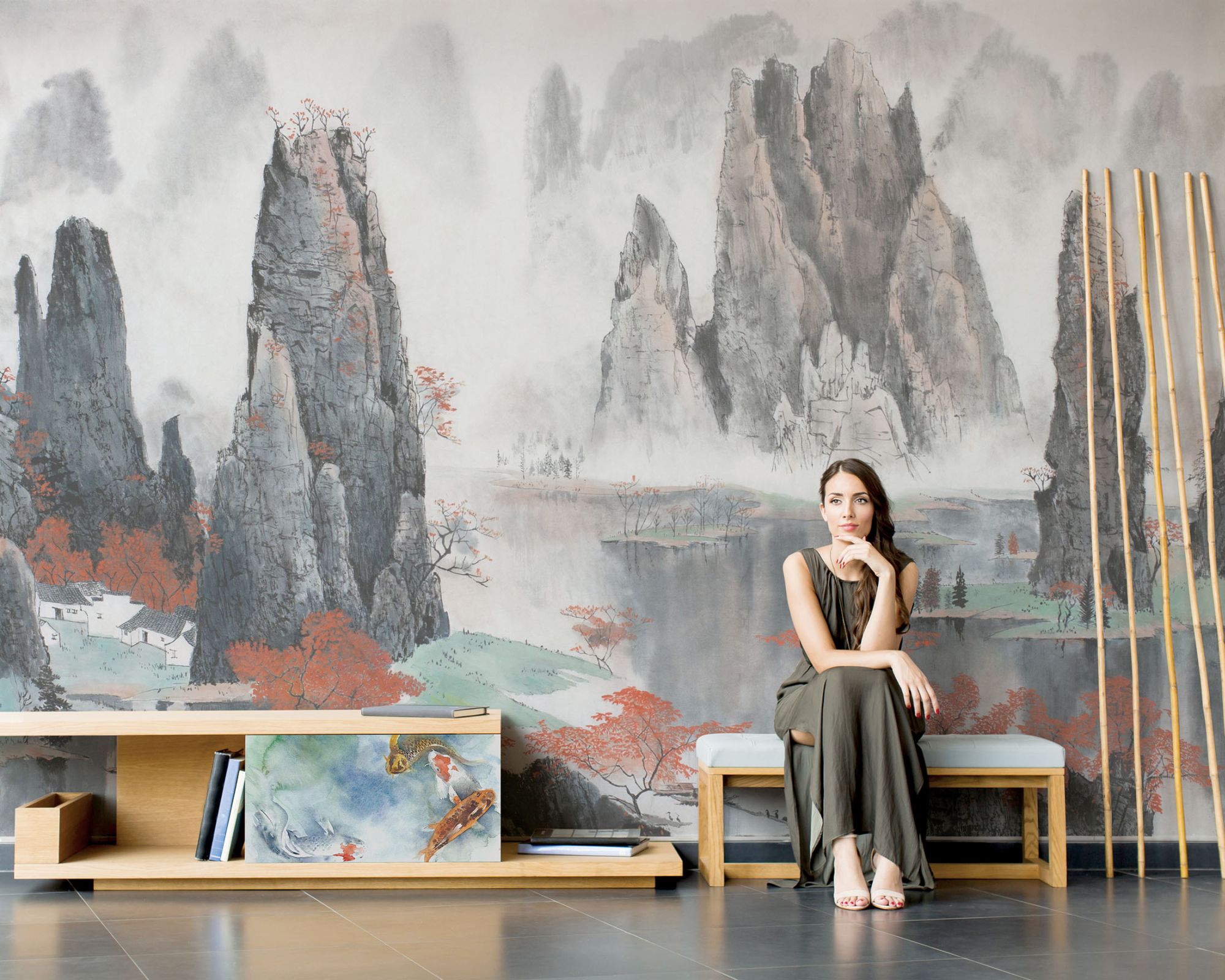 Dodatki do wnętrz w stylu japońskim