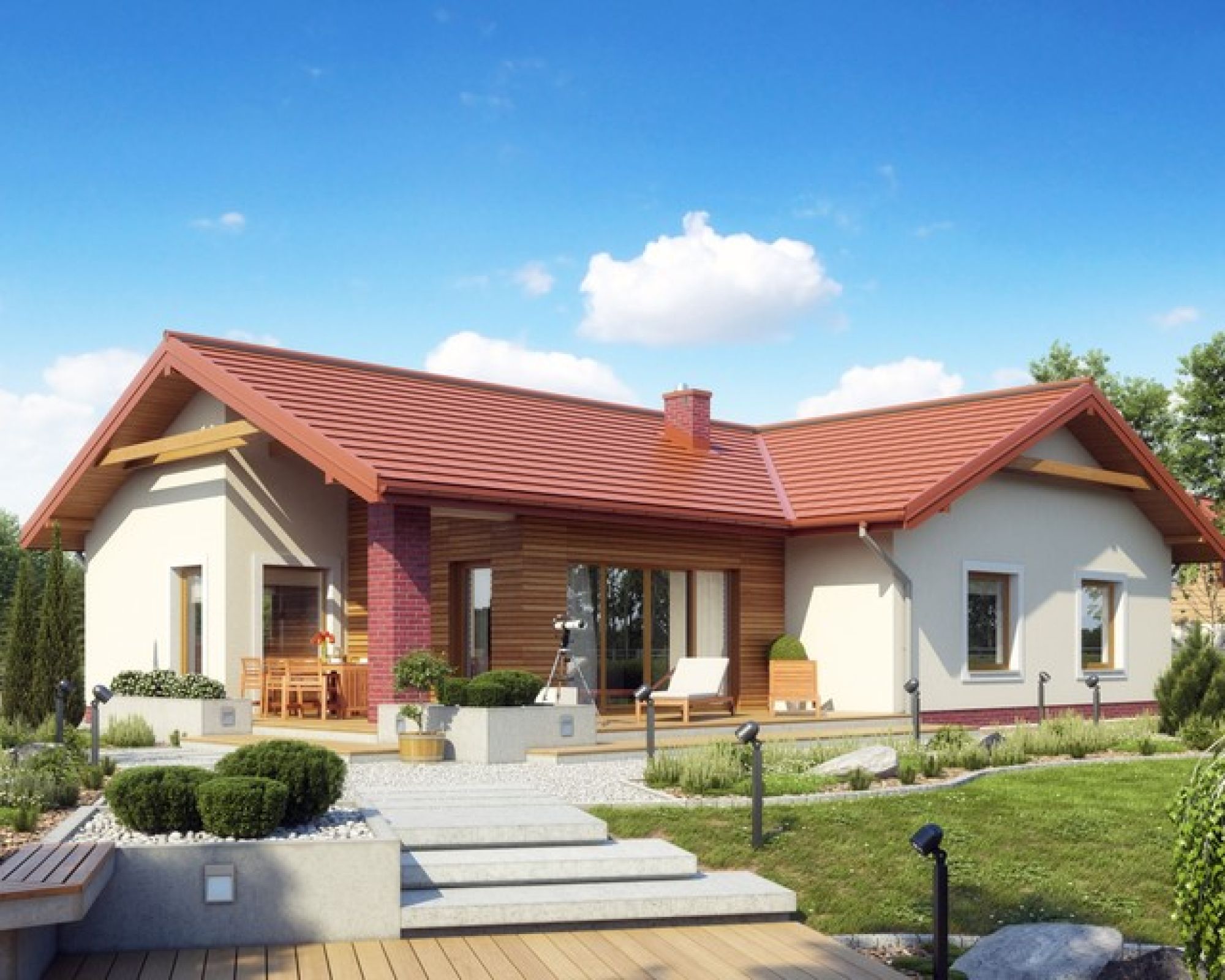 Jak stylowo i ponadczasowo urządzić dom parterowy z gotowego projektu? Zobacz wskazówki i inspiracje.