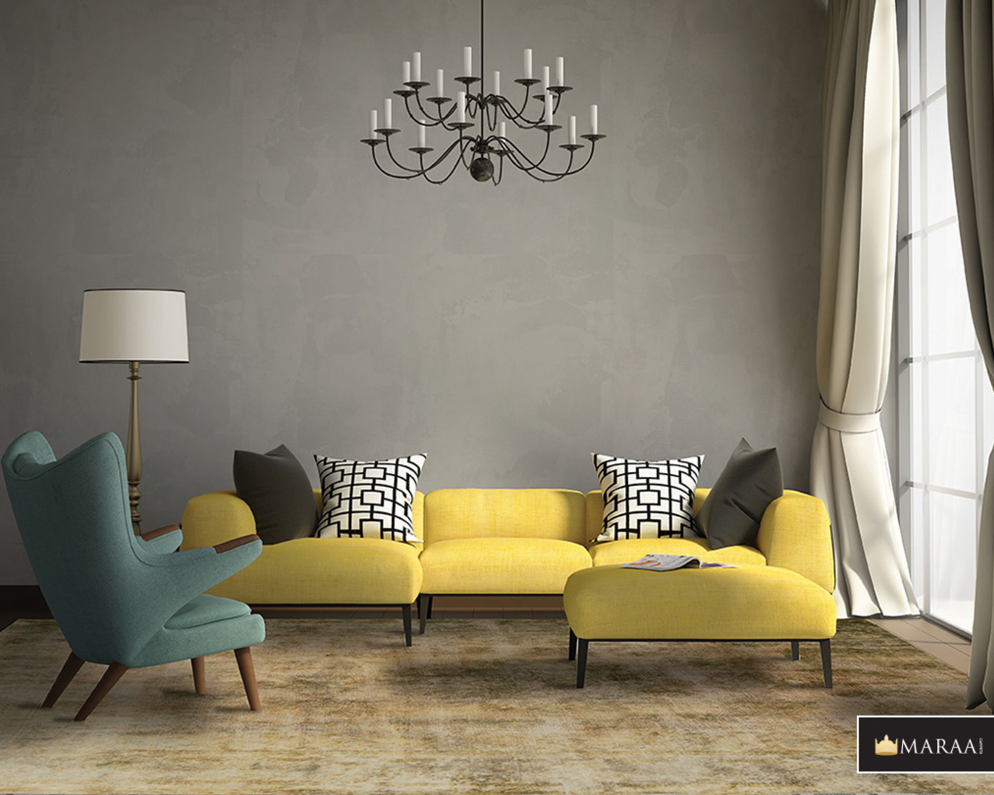 Dywan do kupienia w sklepie www.carpetsandmore.pl.