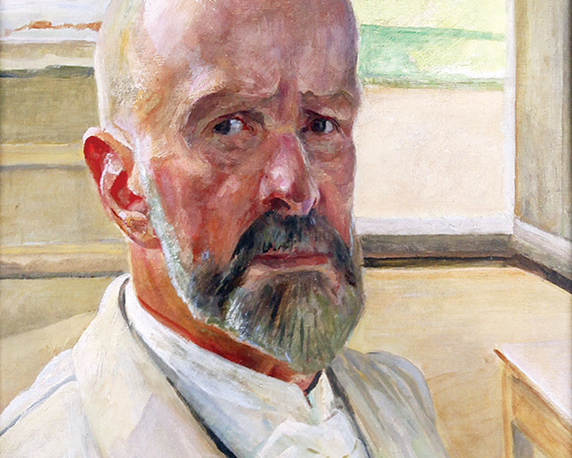Jacek Malczewski Autoportret , 1924 r., 201. aukcja dzieł sztuki i antyków, dom aukcyjny Rempex