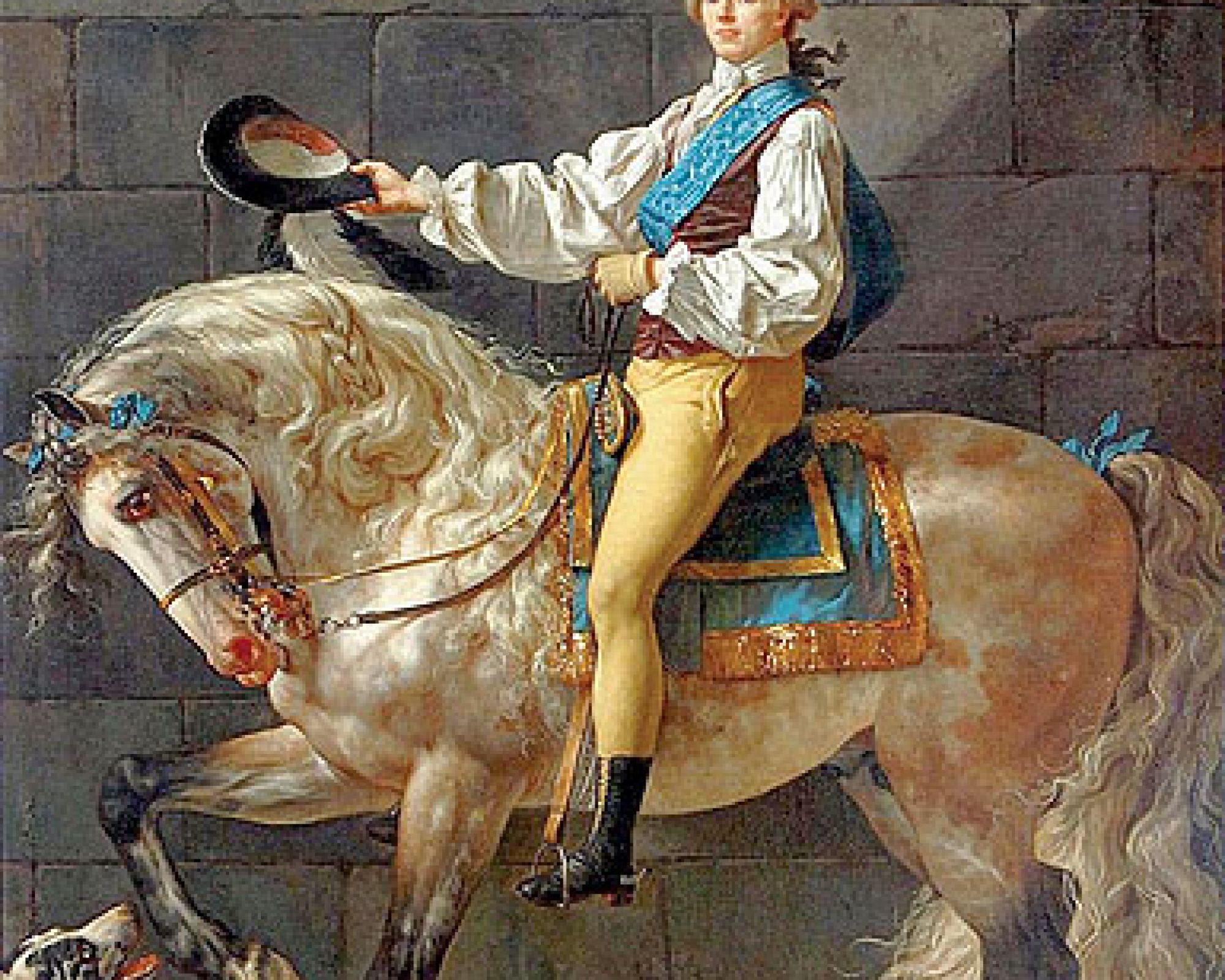 Jacques-Louis David. Arcydzieła w polskich muzeach