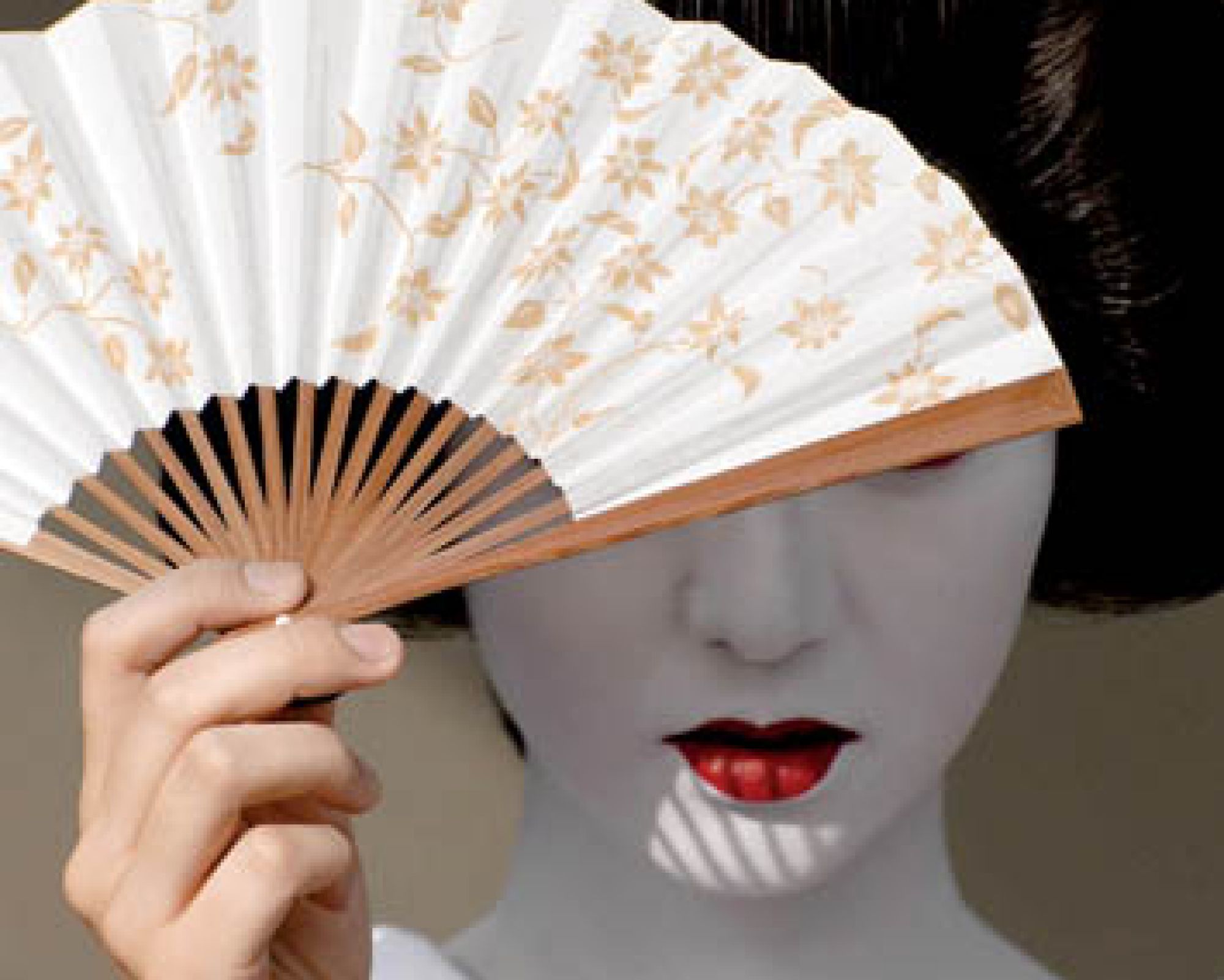 Jedna z pierwszych wachlarzy pochodzą z Japonii. Fot. FORUM