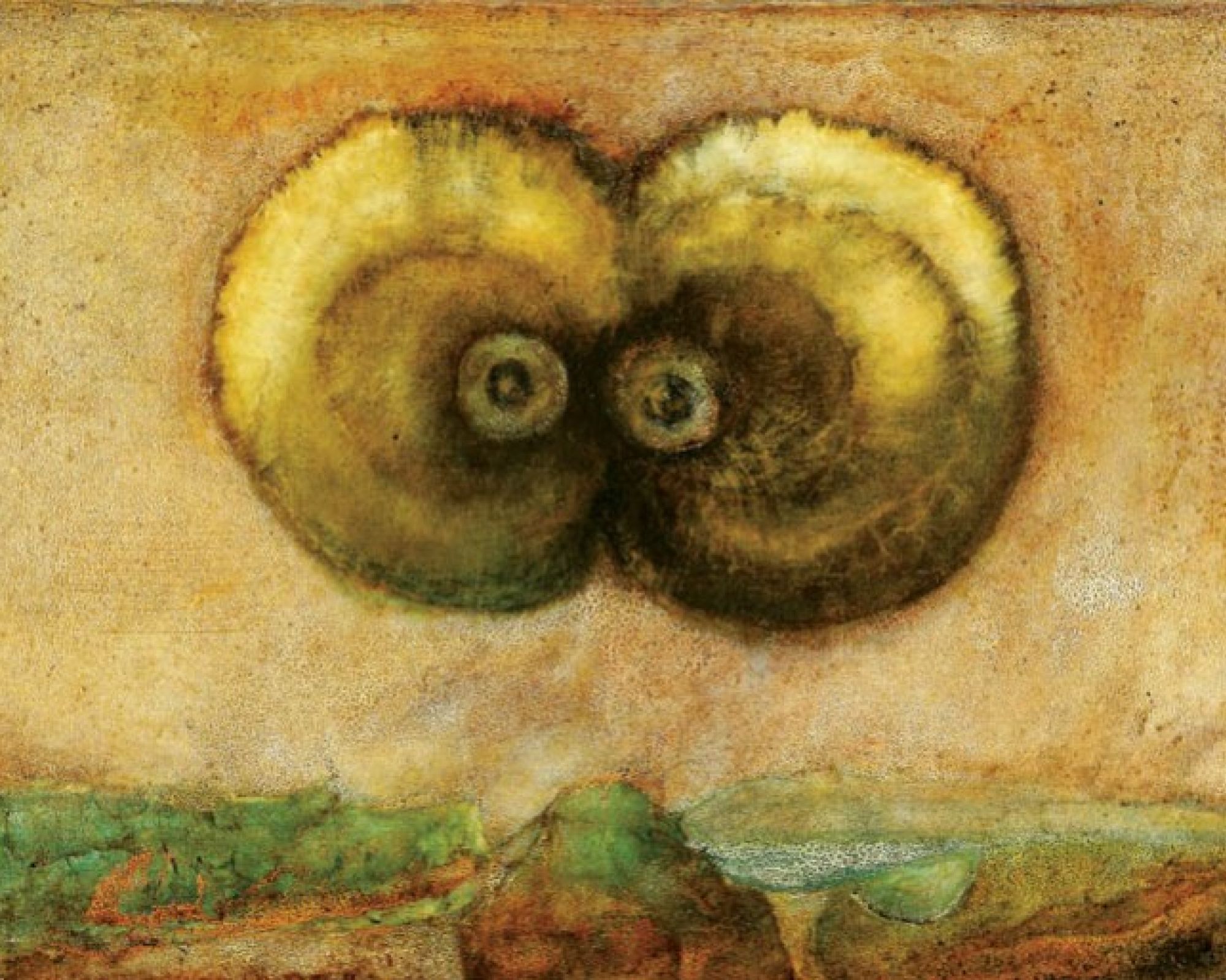 Jerzy Stajuda, Upał , 1964 r., cw 3000 zł, OSTOYA