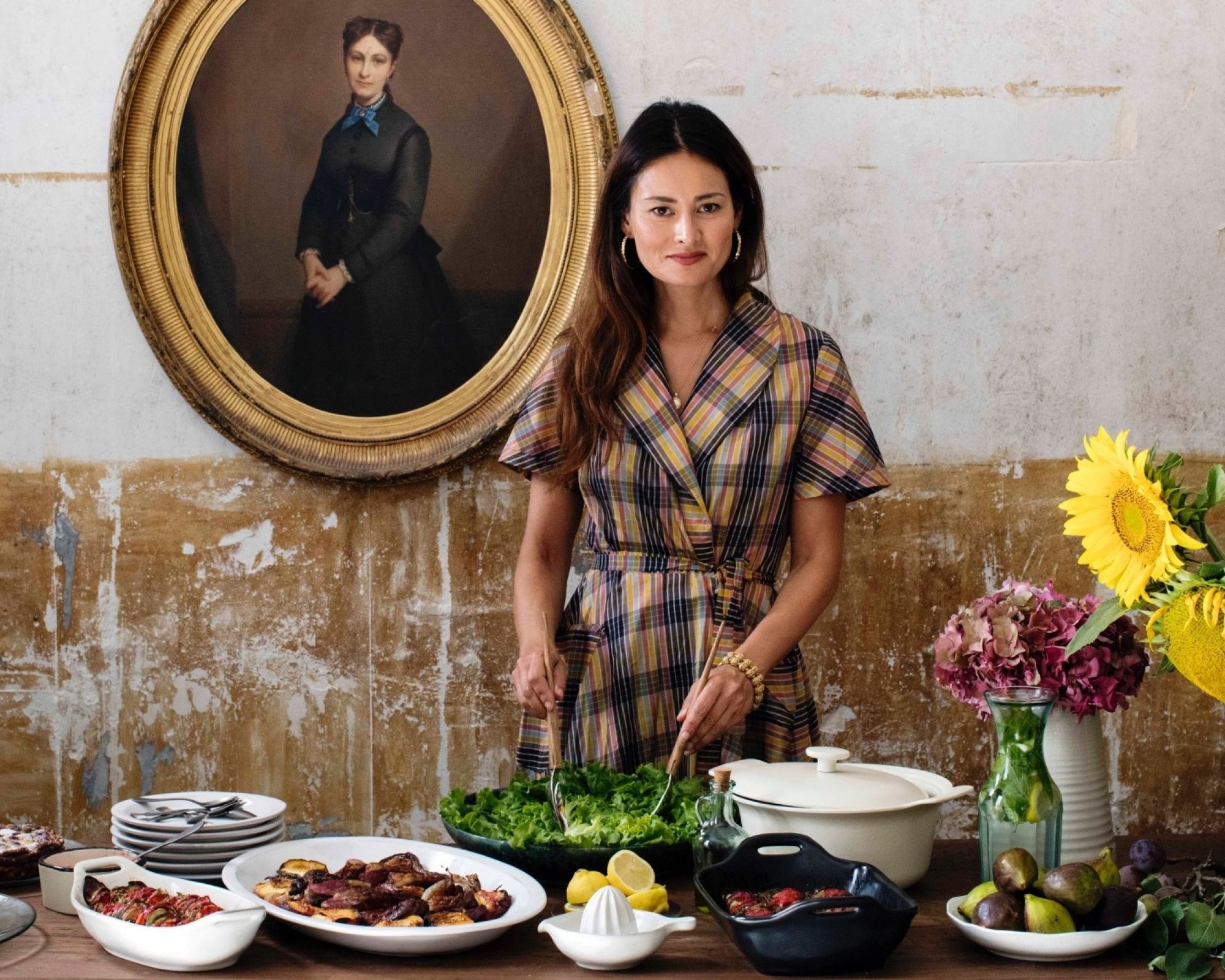 Jesienna kolekcja Zara Home: we francuskiej kuchni z Mimi Thorisson