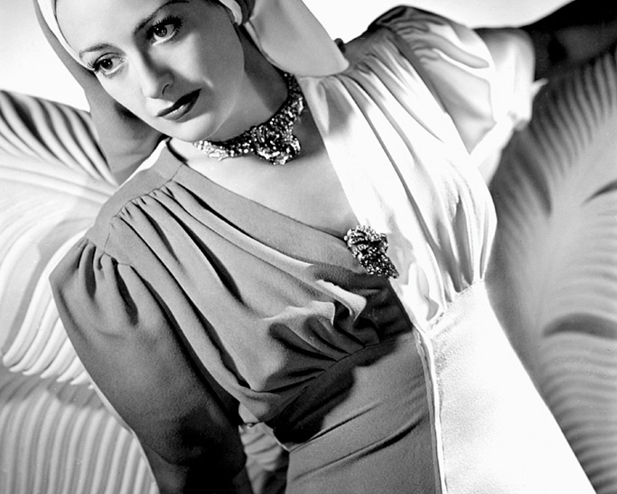 Joan Crawford, 1940 r. Biżuteria z Hollywood