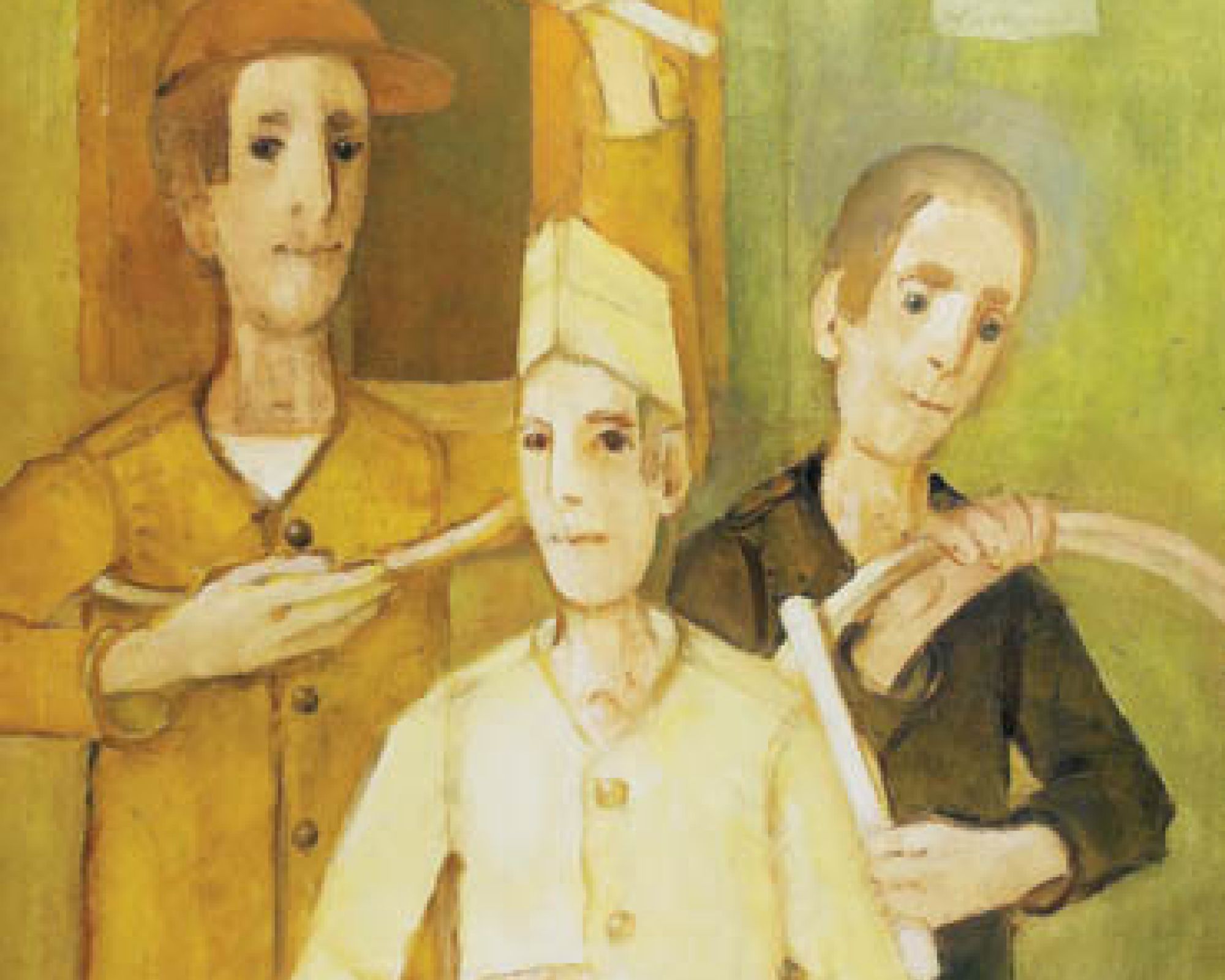 Kiejstut Bereźnicki, Chłopcy z kołami , 2002 r., Rempex.