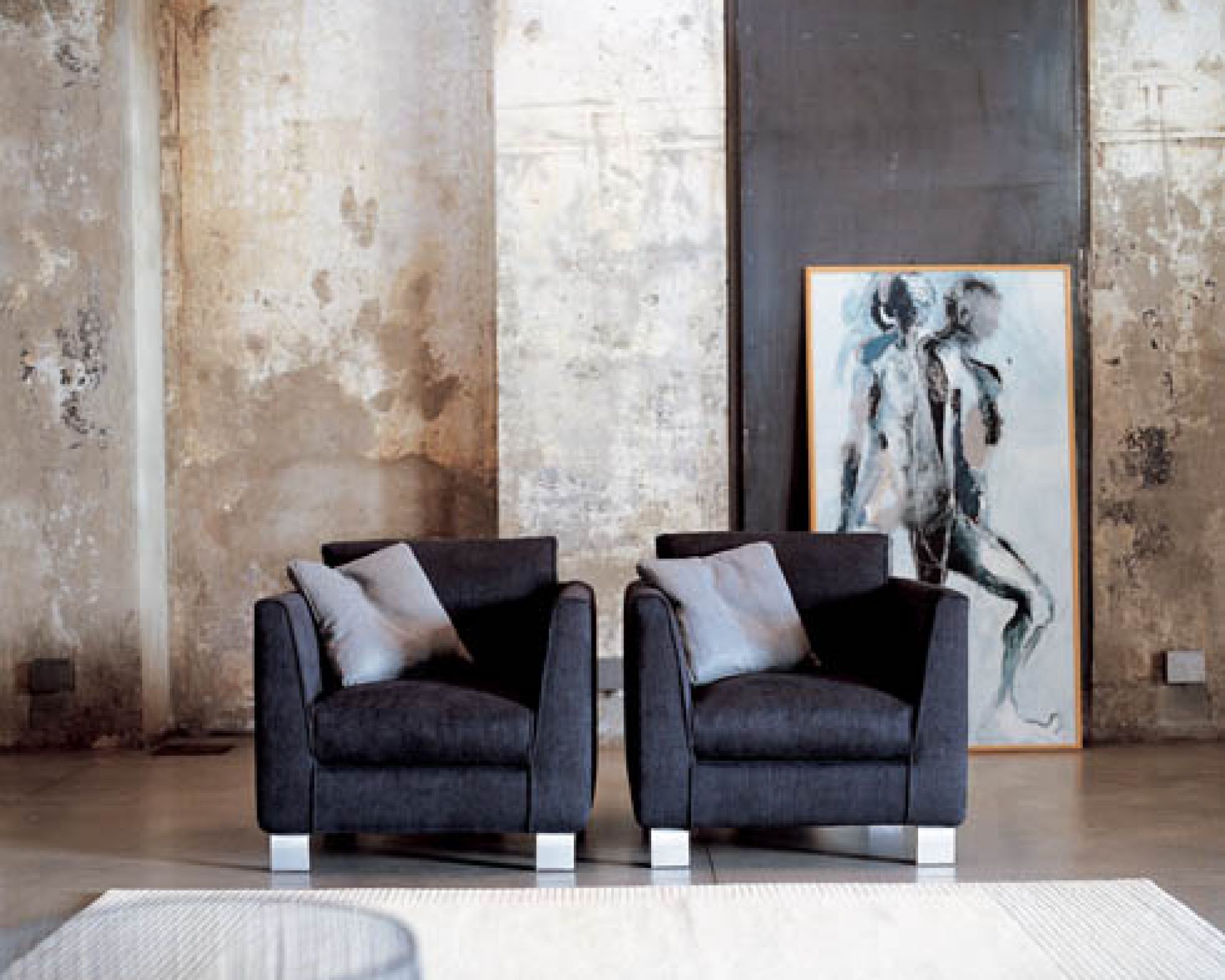 Kolekcja Aba - projekt Fabrizio Ballardini. Seven Salotti