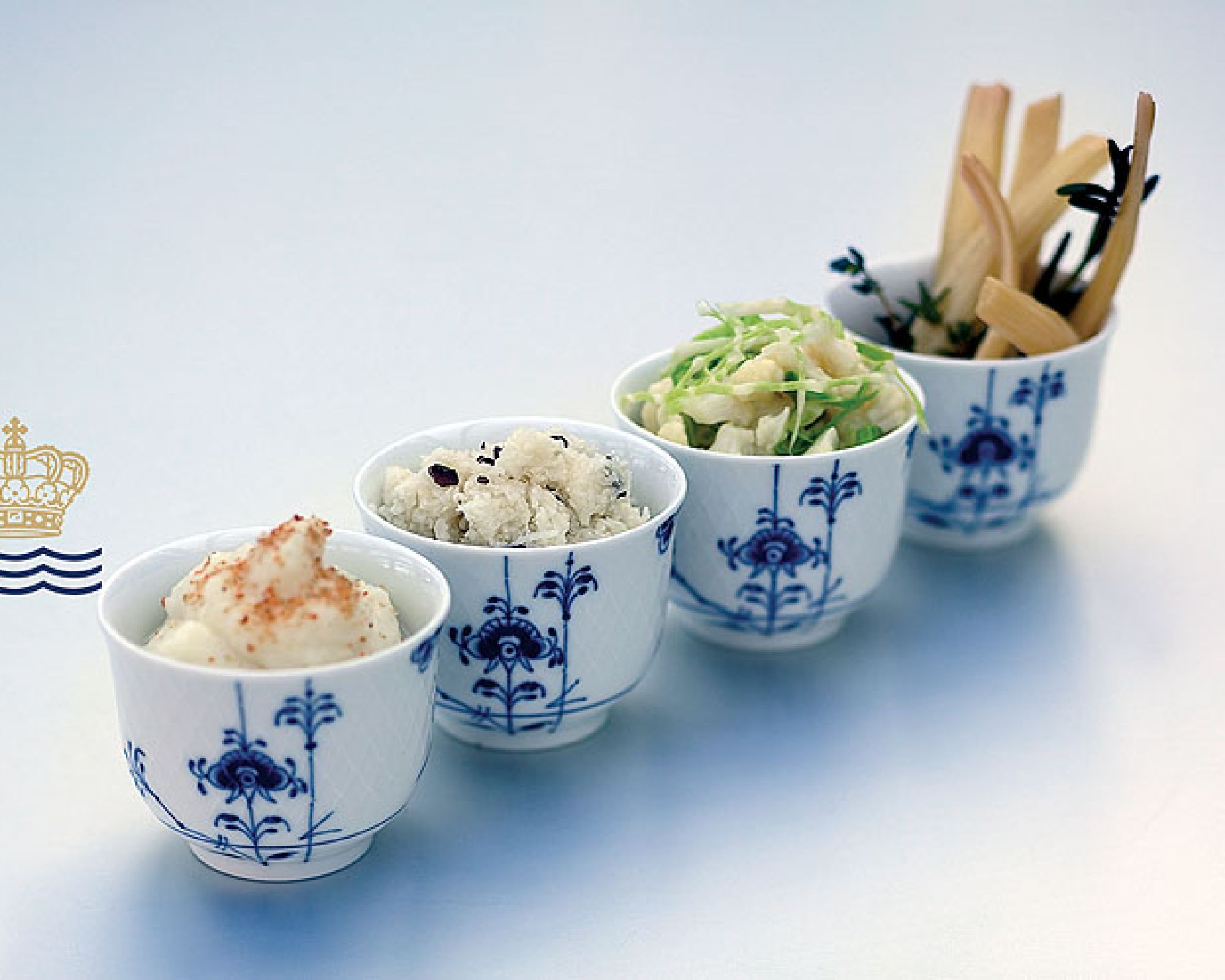 Kolekcja Blue Palmette. Porcelana Royal Copenhagen