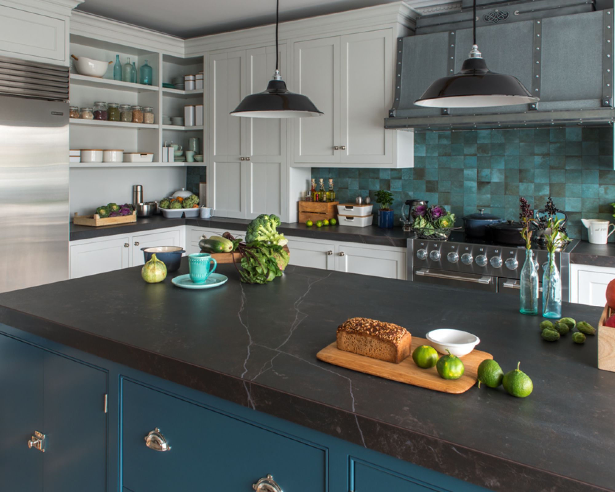 Kuchnia Holland Park to najnowszy projekt Fabryki Wnętrz.